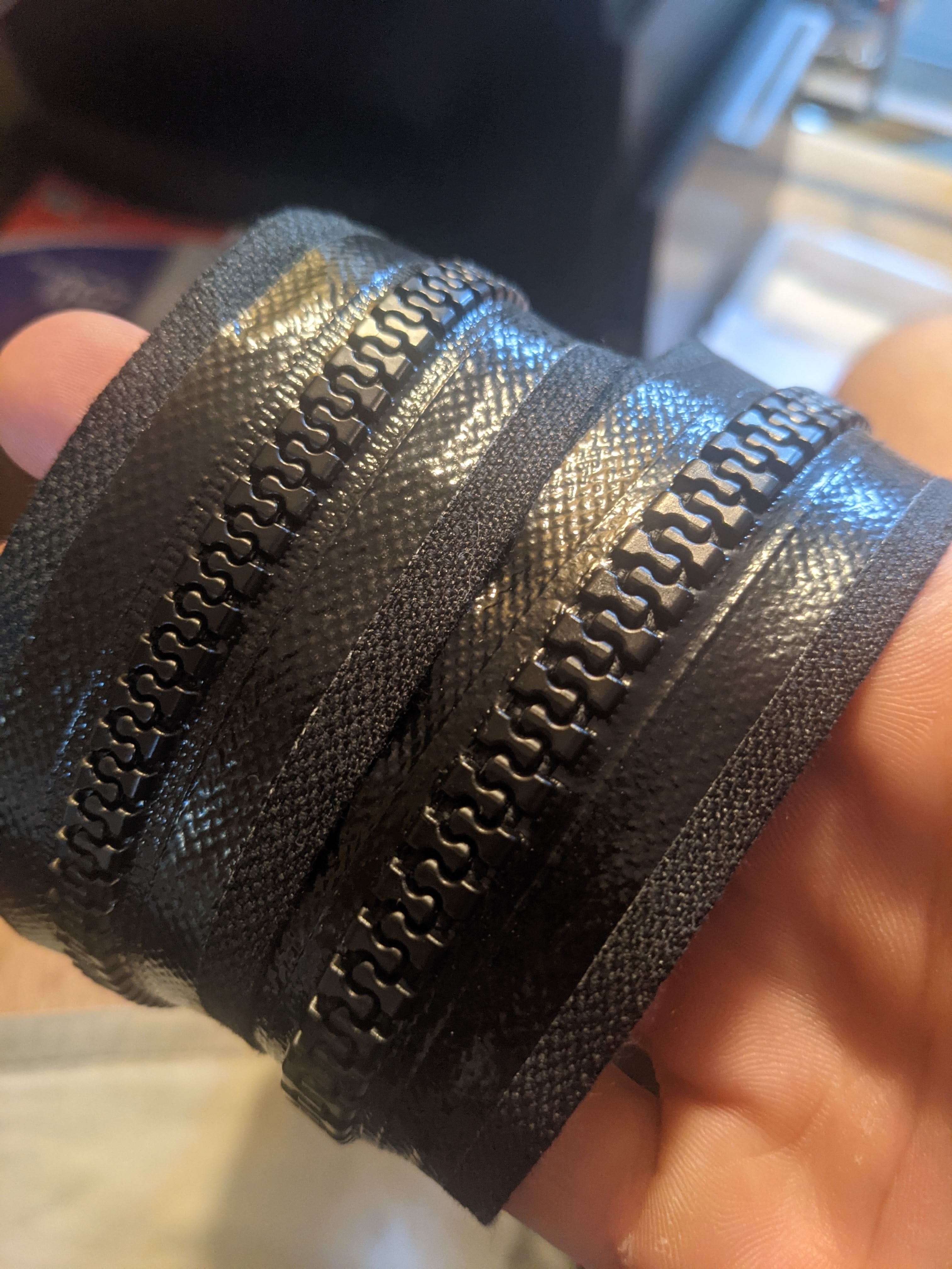 Paskal SLOCK PU Molded Tooth Zipper