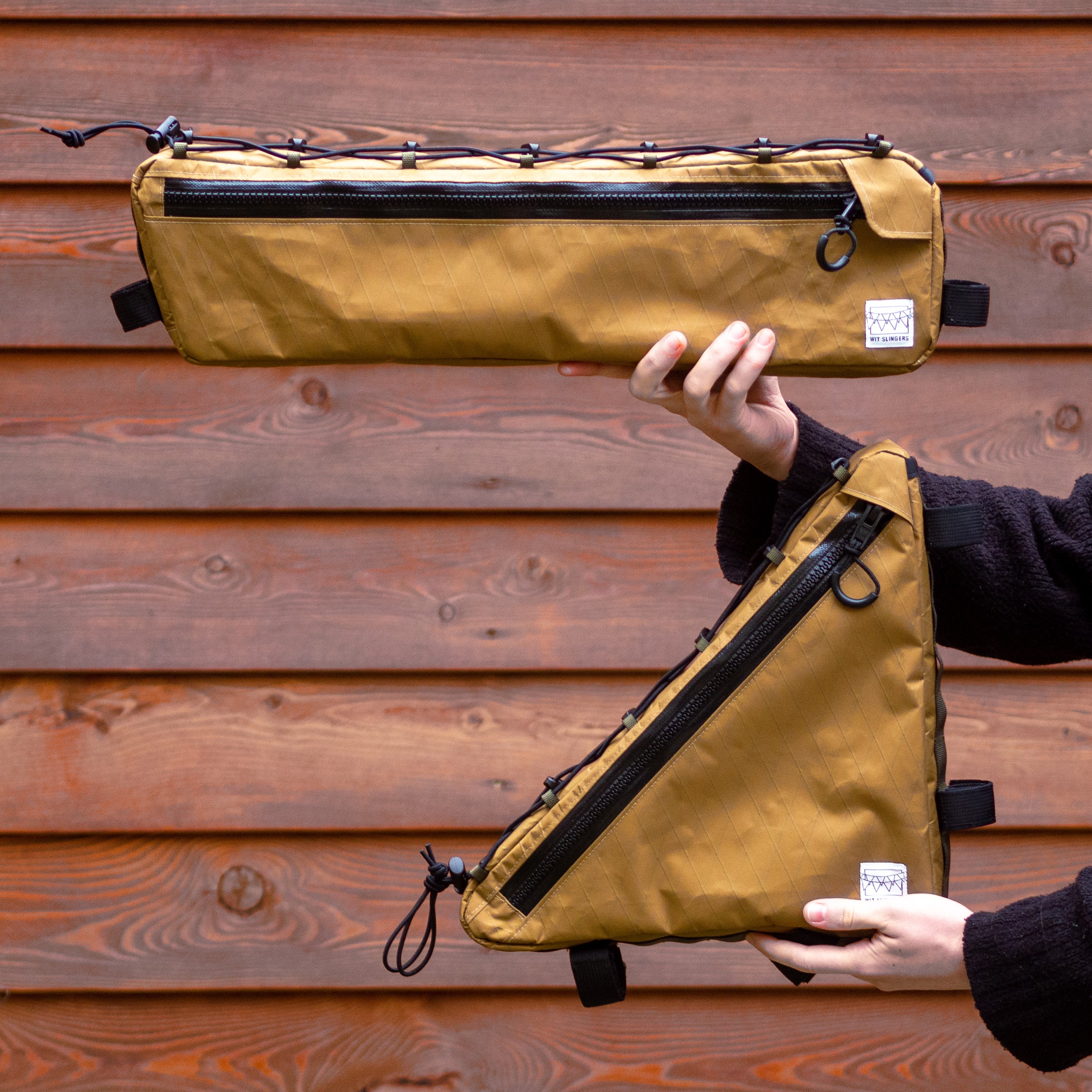 Wit Slingers - Making custom frame bags for bike lovers!