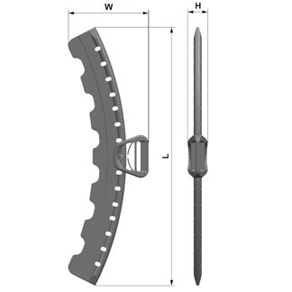 Sternum Strap System - Recycled