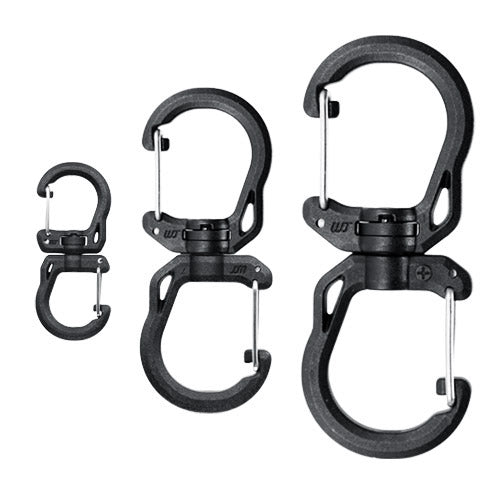 Mozet Supplies - Swivel Double Carabiner S-Biner