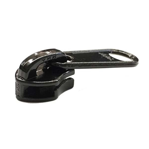 YKK #8 & #10 Non-Locking Coil Slider - Reverse - Black