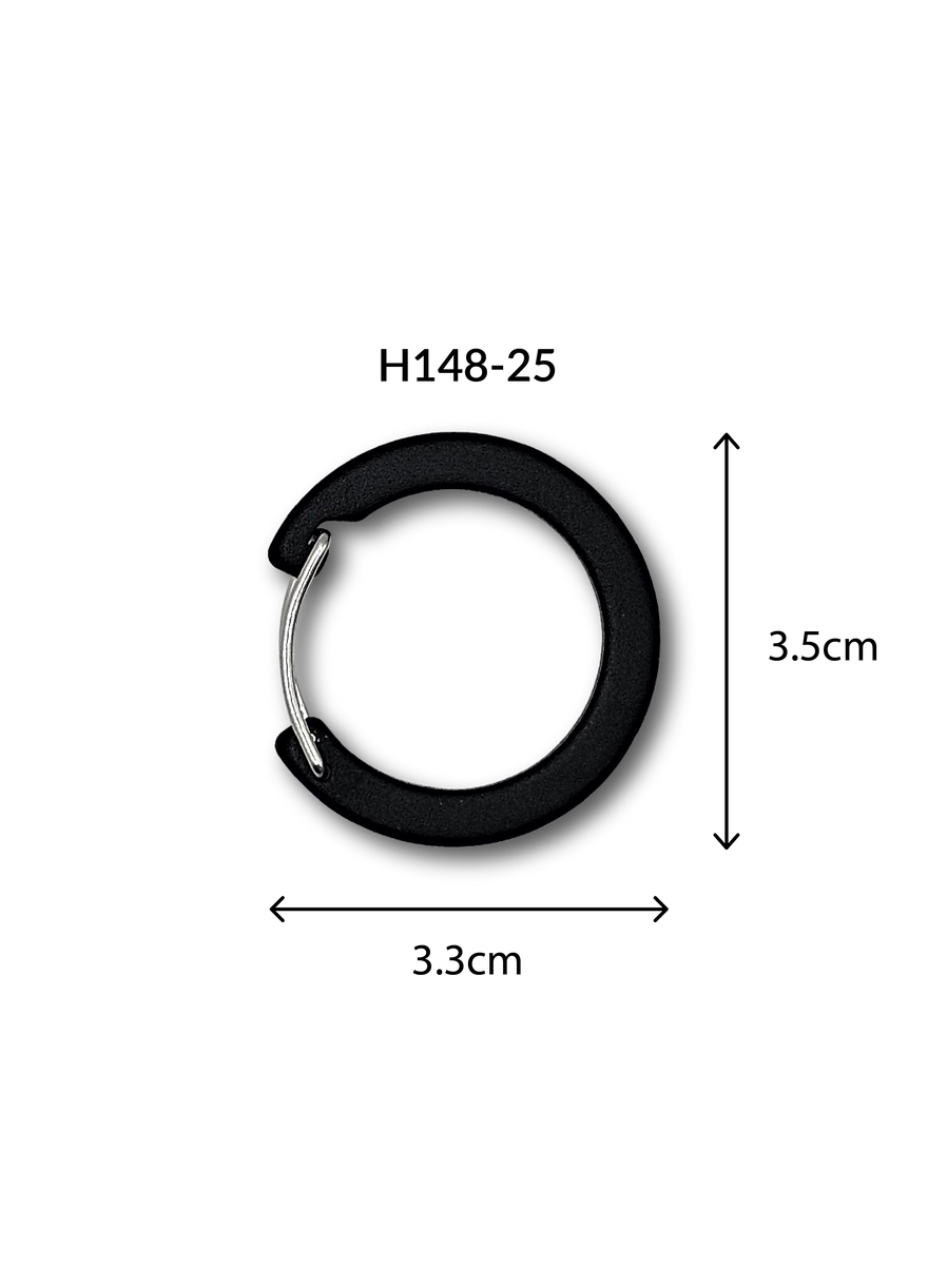 Flat O Carabiner