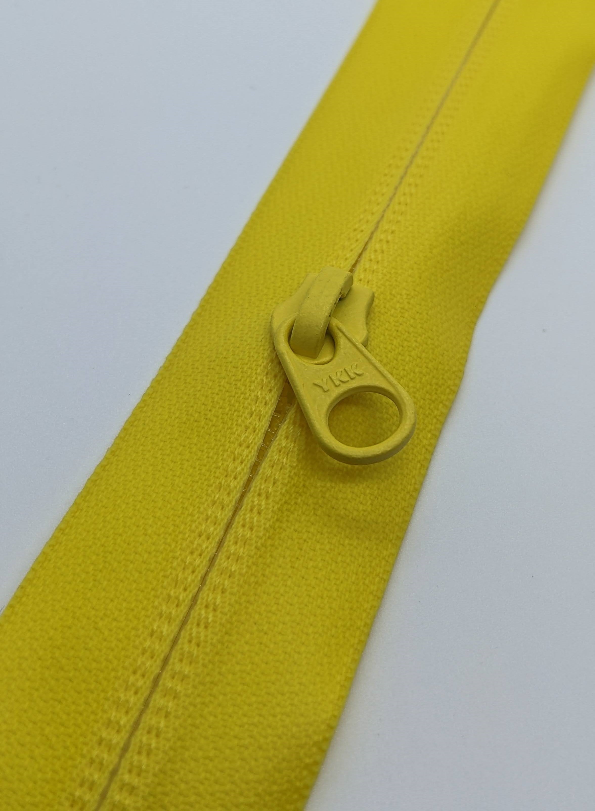 YKK #5 Aquaguard NATULON Coil Zipper & Sliders