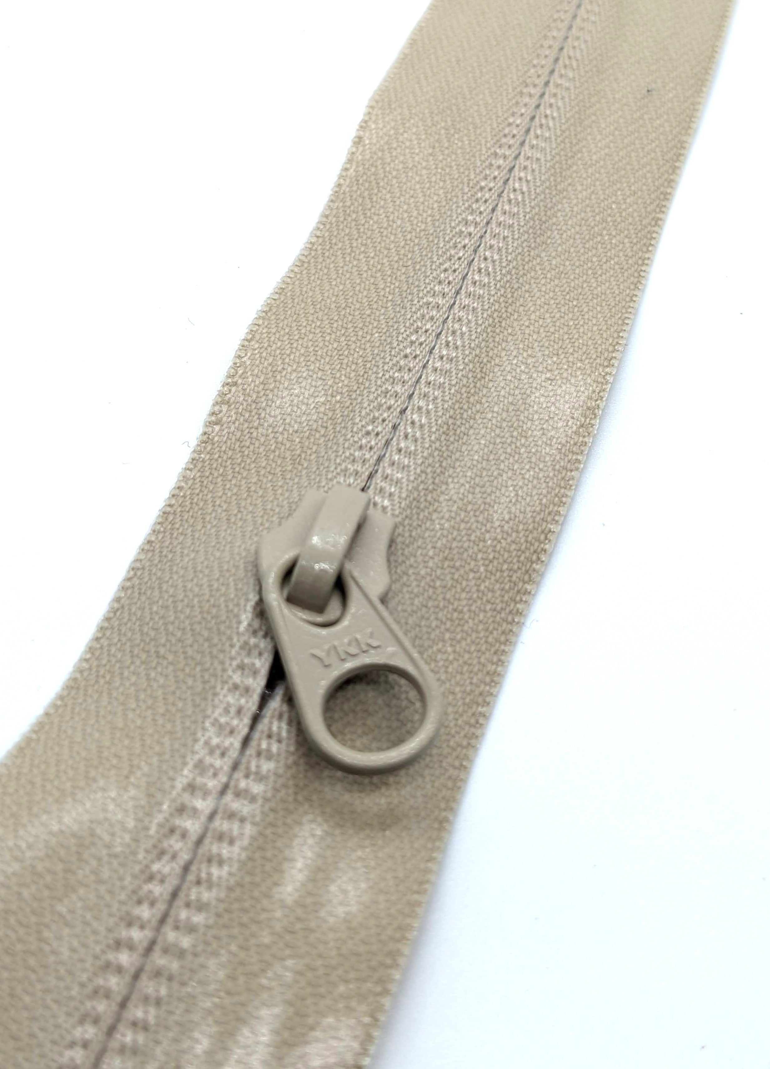 YKK #5 Aquaguard NATULON Coil Zipper & Sliders