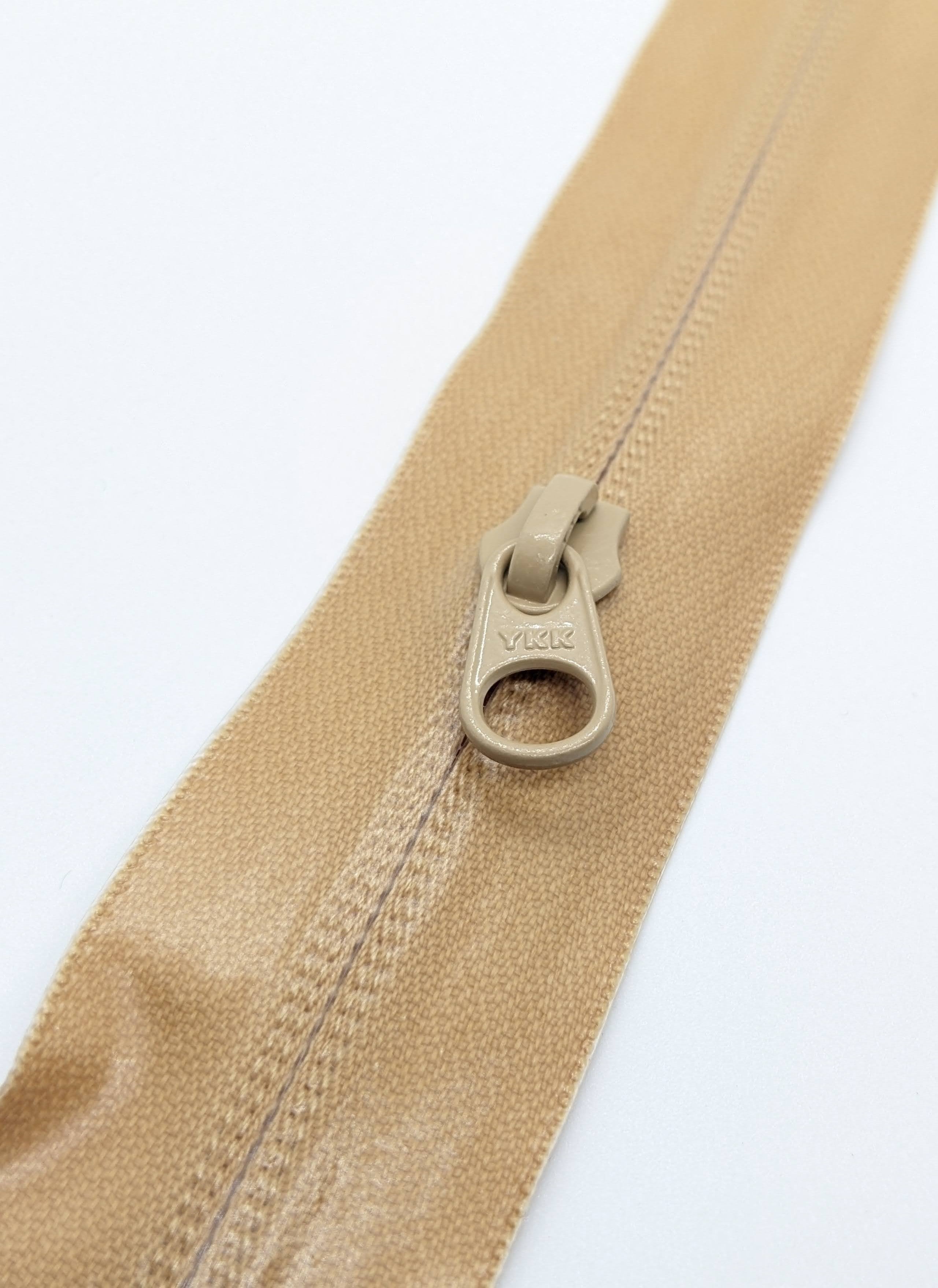 YKK #5 Aquaguard NATULON Coil Zipper & Sliders
