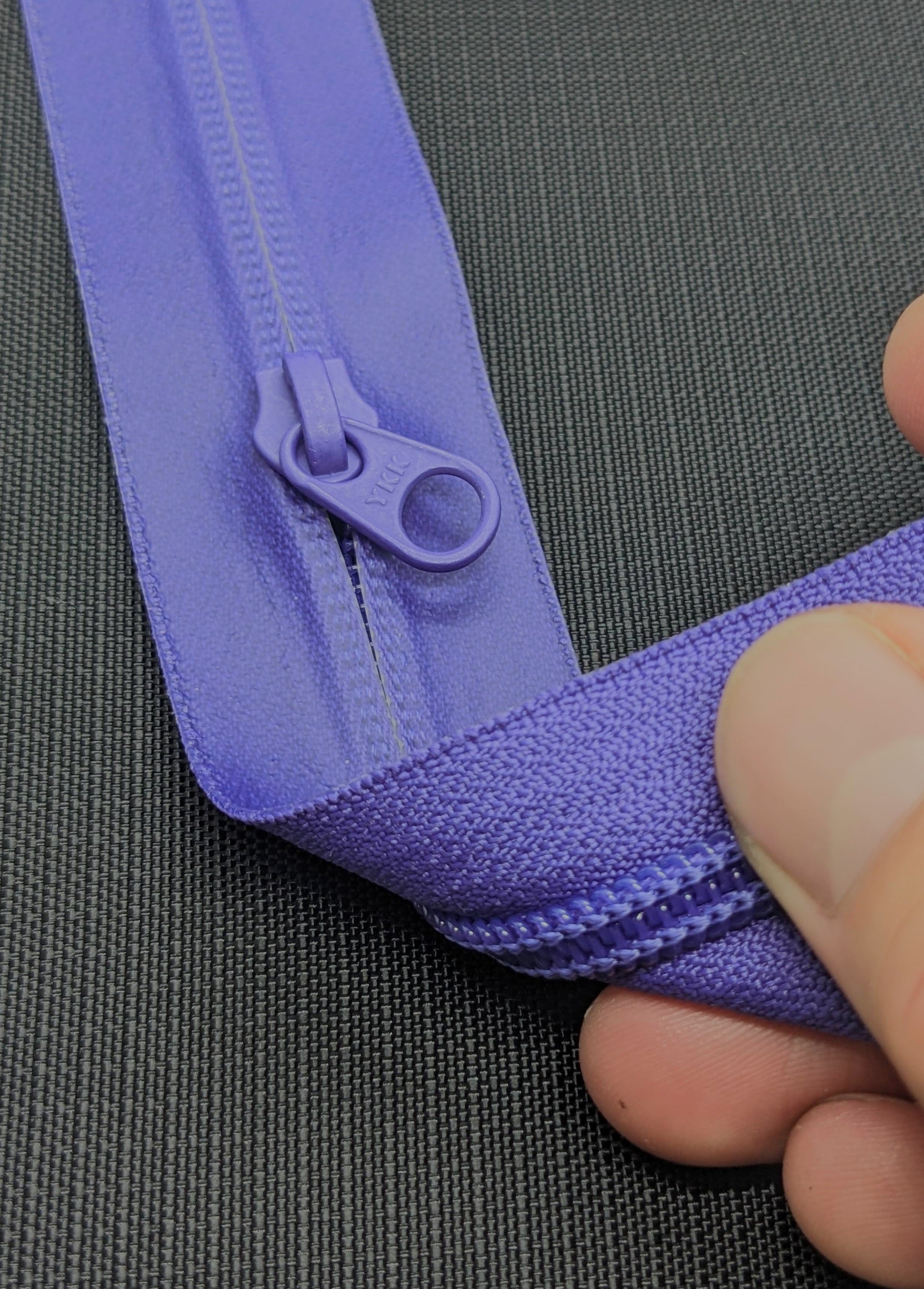 YKK #5 Aquaguard NATULON Coil Zipper & Sliders