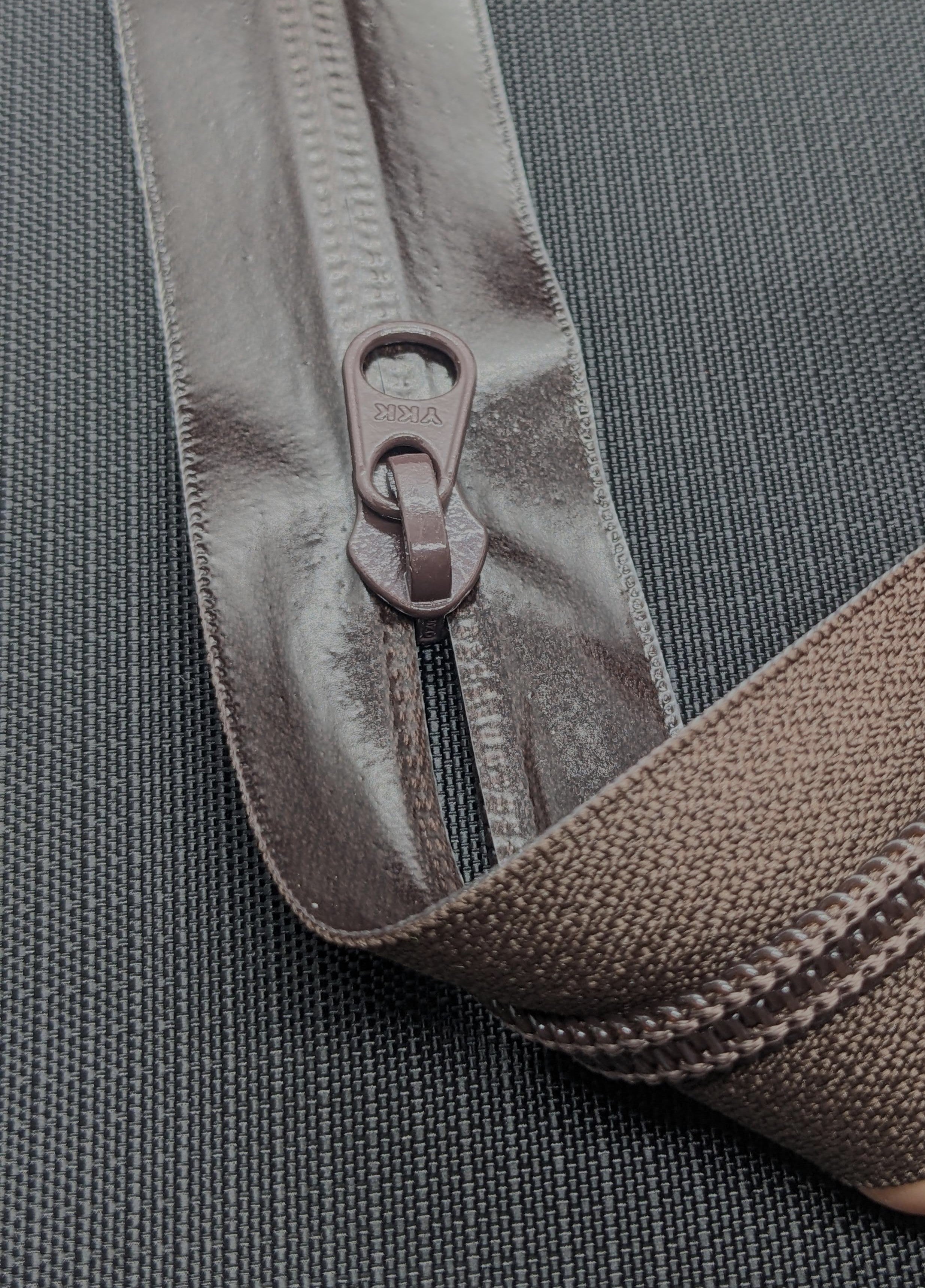 YKK #5 Aquaguard NATULON Coil Zipper & Sliders