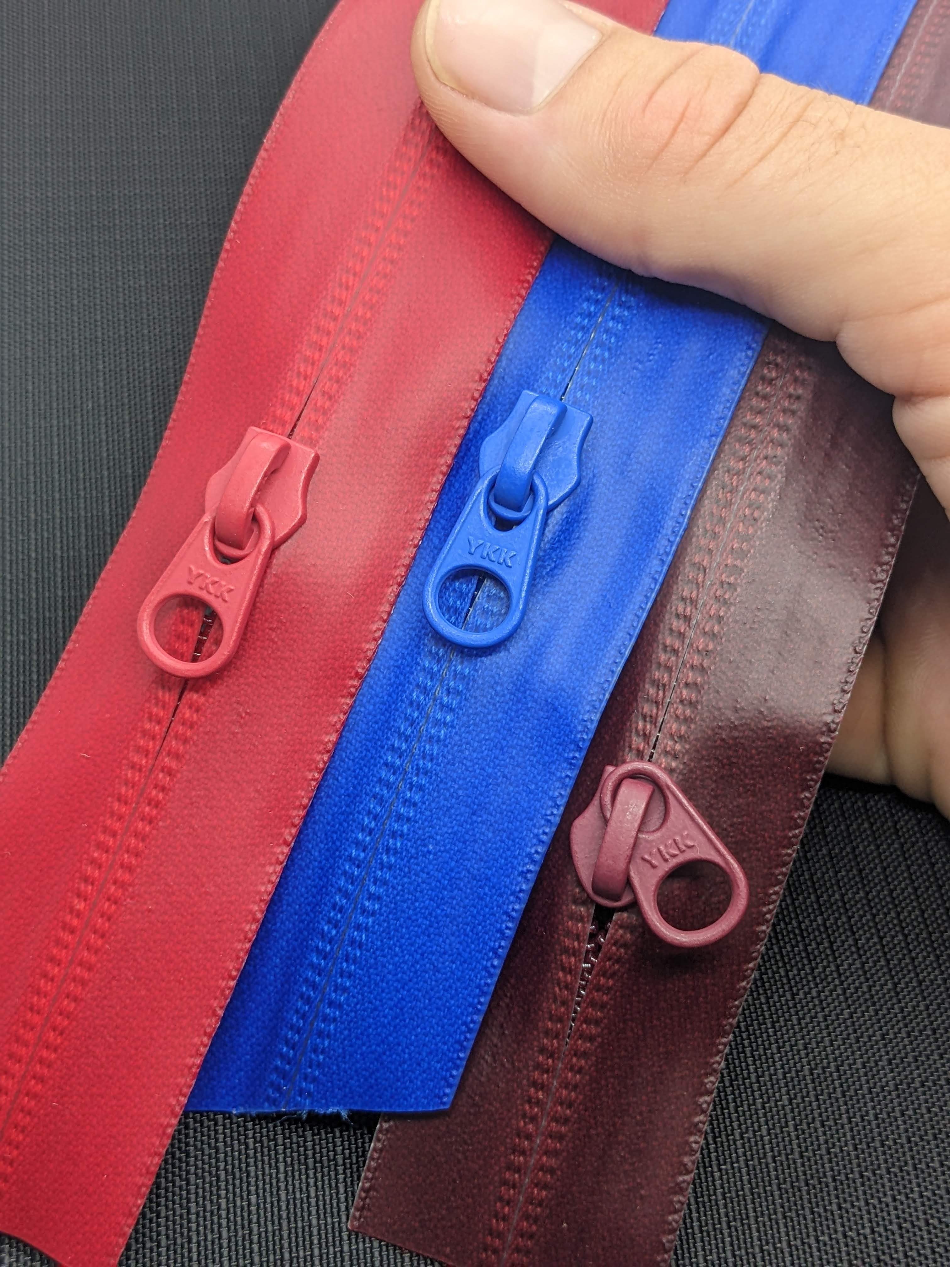 YKK #5 Aquaguard NATULON Coil Zipper & Sliders