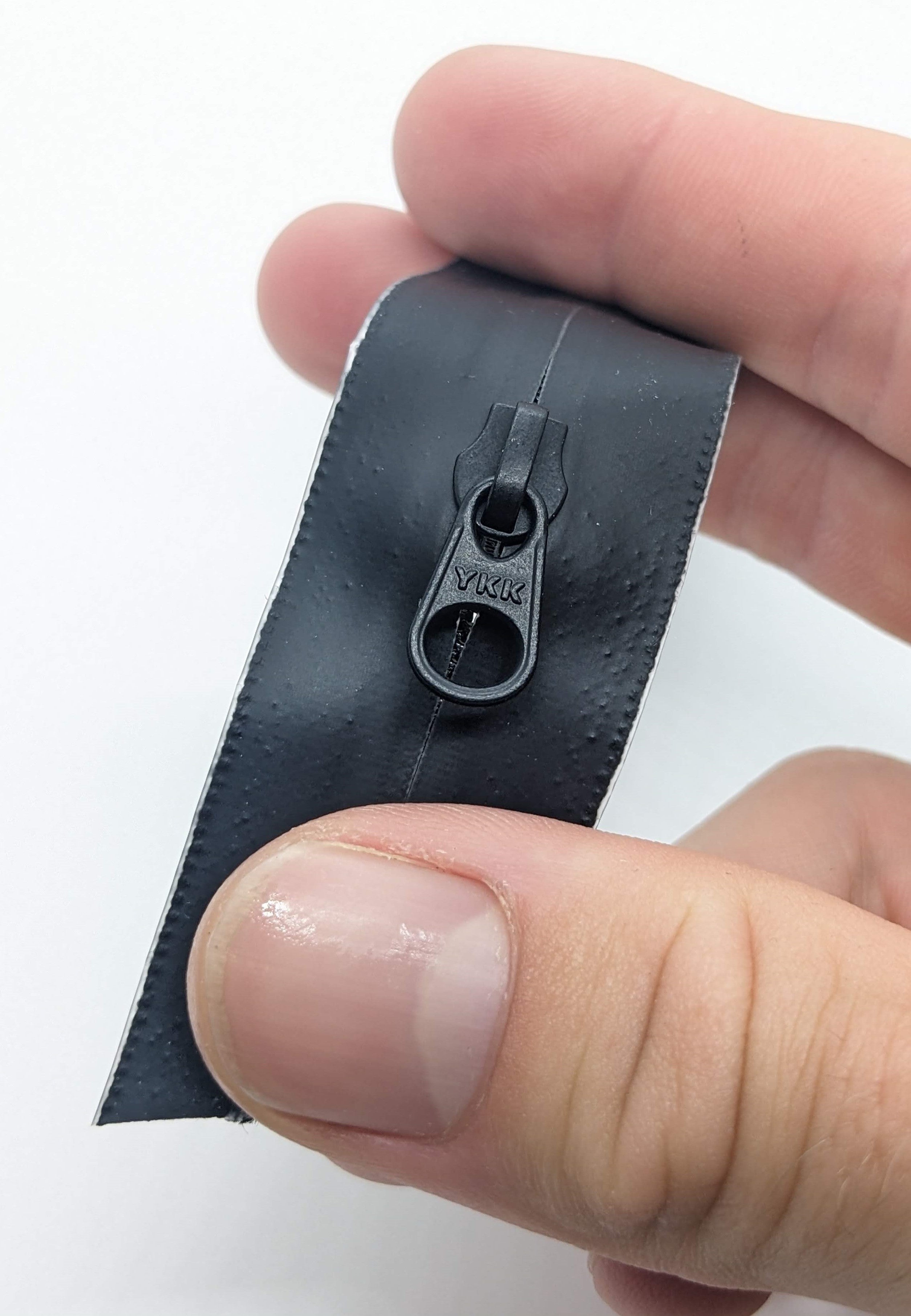YKK #3 Aquaguard NATULON Coil Zipper - Chain - Matte (T10)