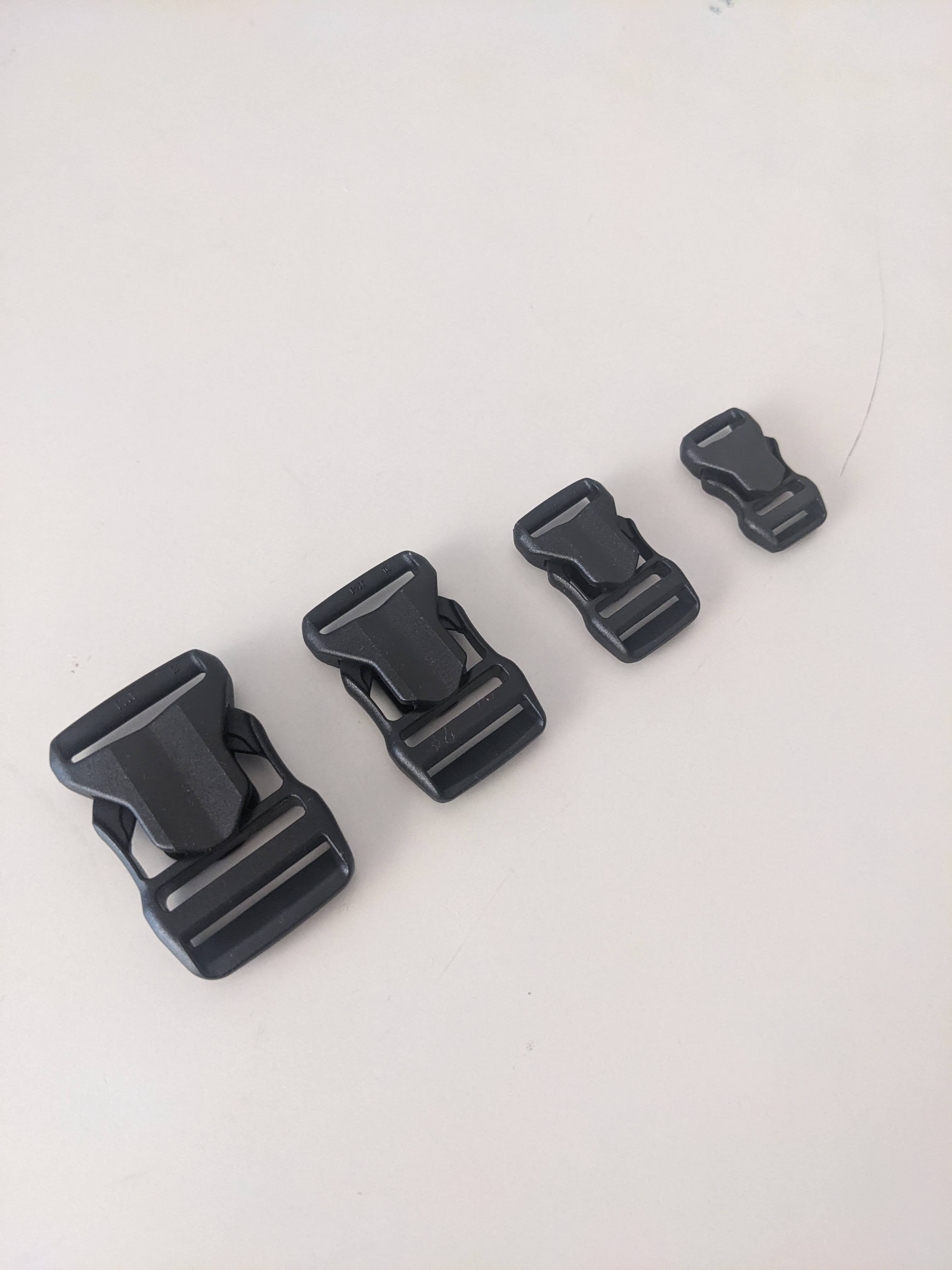 Buddy Lion Single Adjust Buckle - Recycled
