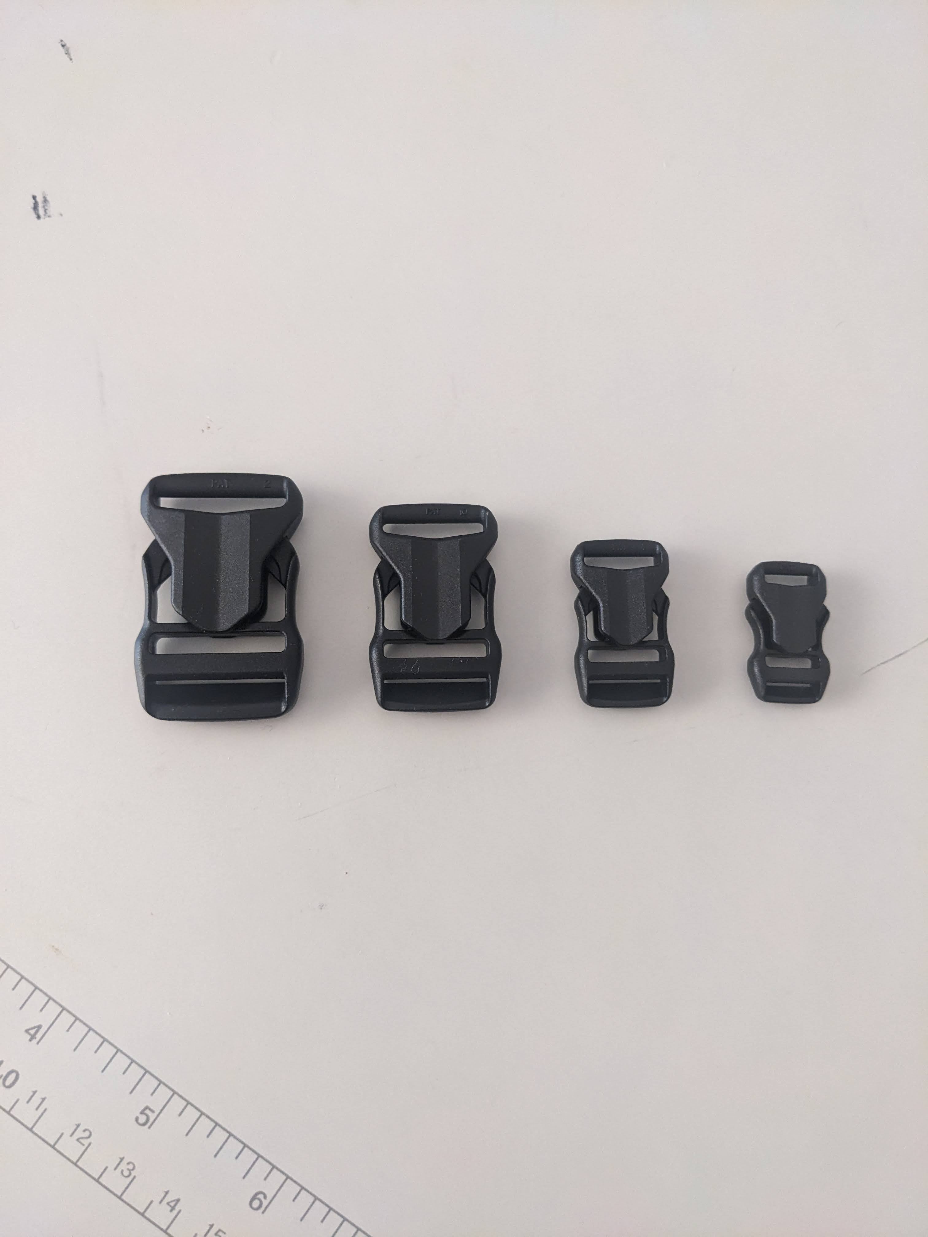 Buddy Lion Single Adjust Buckle - Recycled