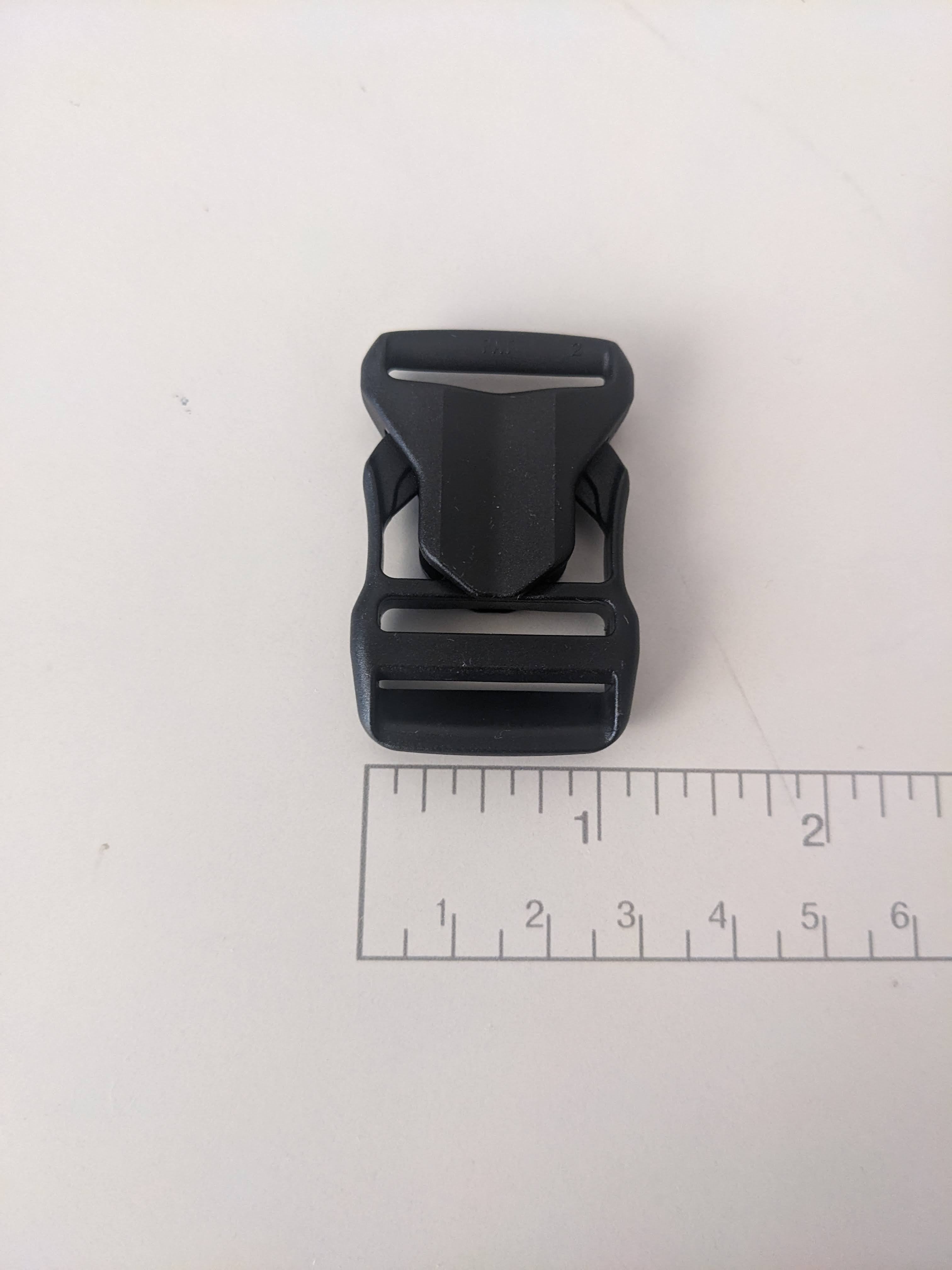 Buddy Lion Single Adjust Buckle - Recycled