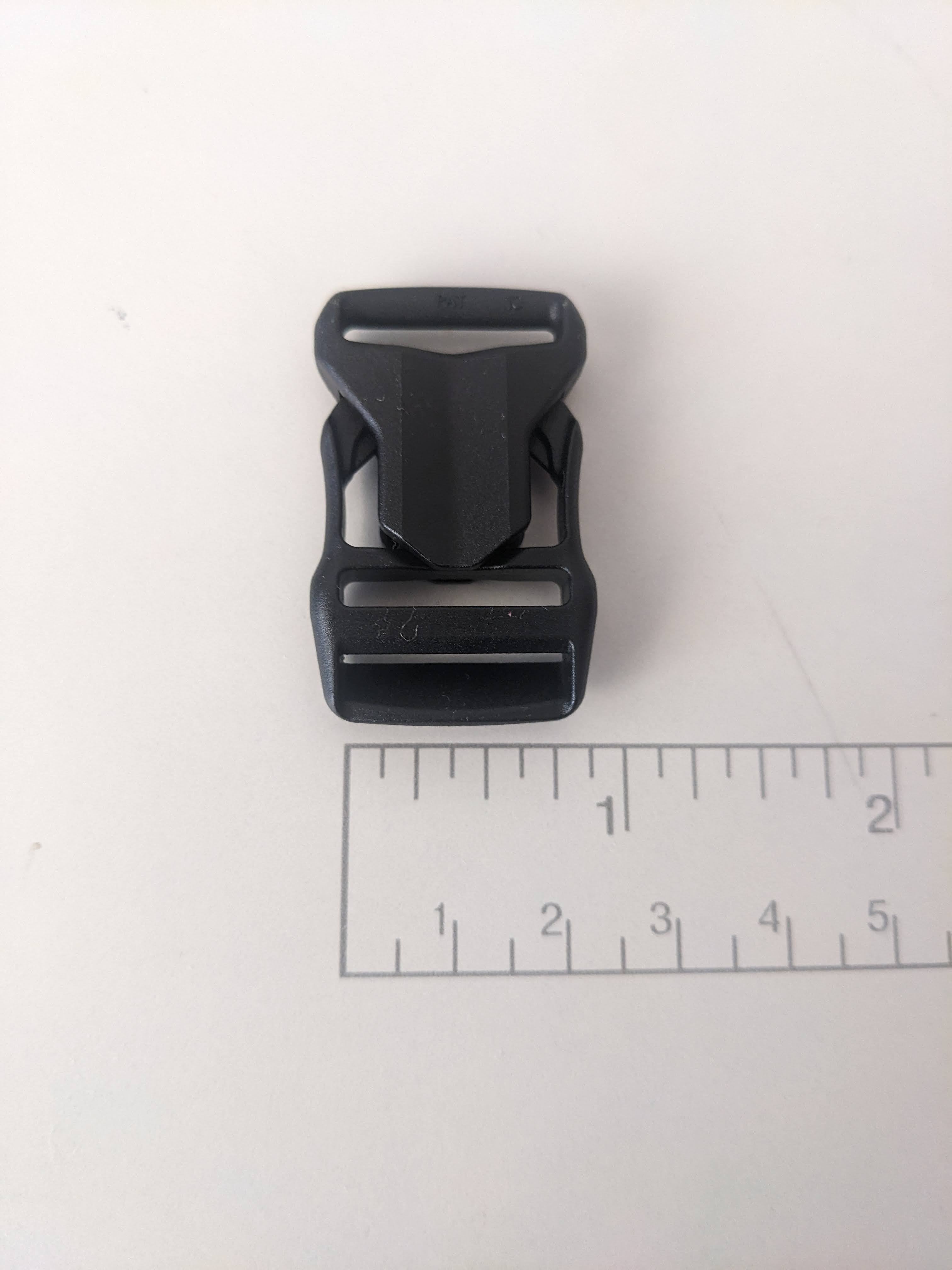 Buddy Lion Single Adjust Buckle - Recycled