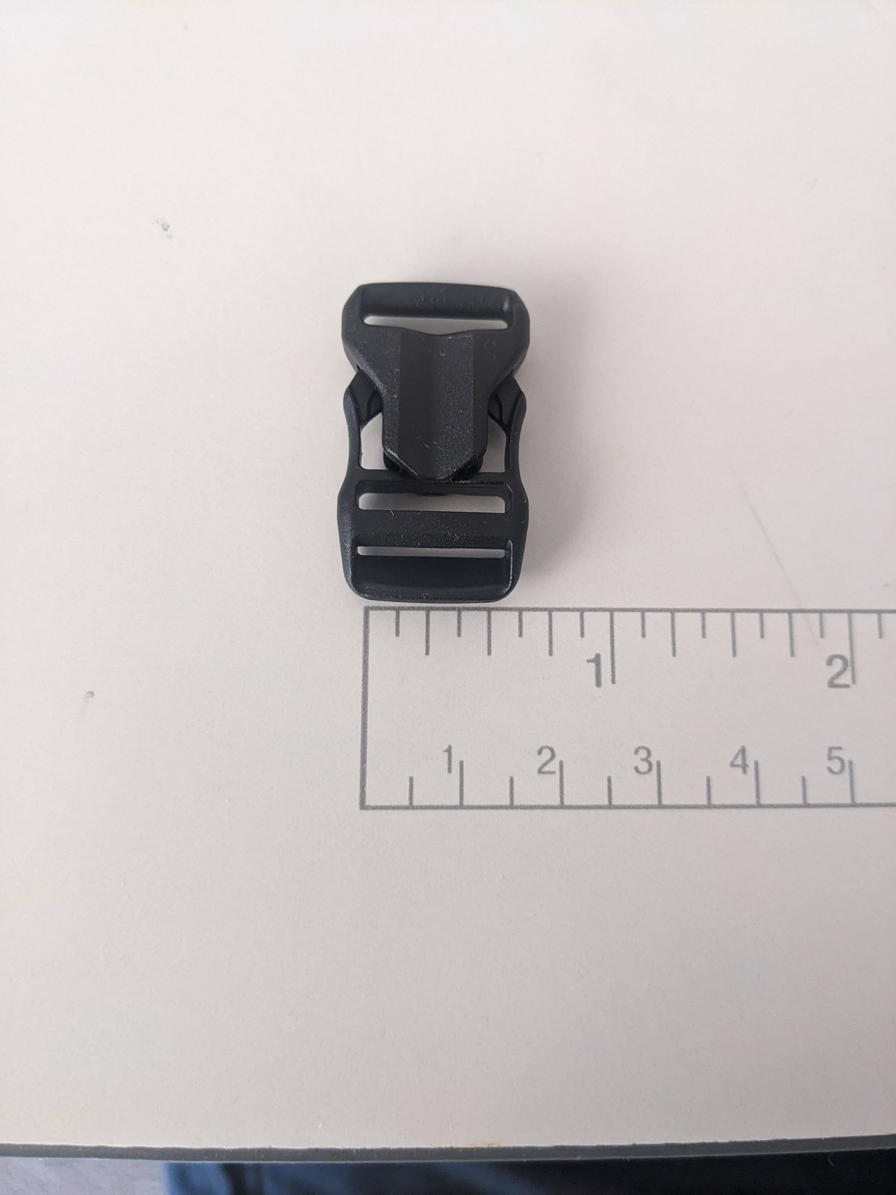 Buddy Lion Single Adjust Buckle - Recycled