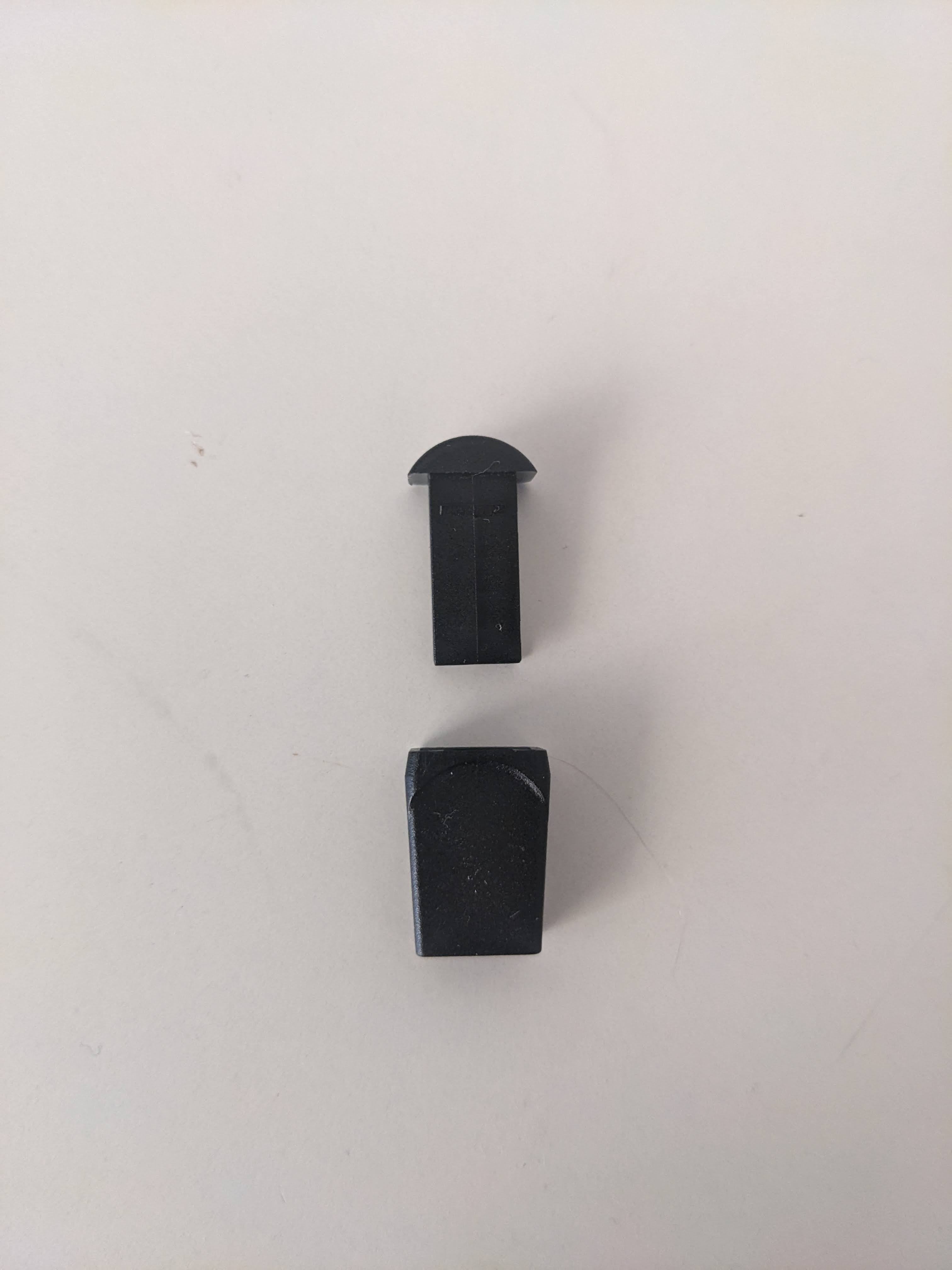 Zip Puller Clip - Recycled