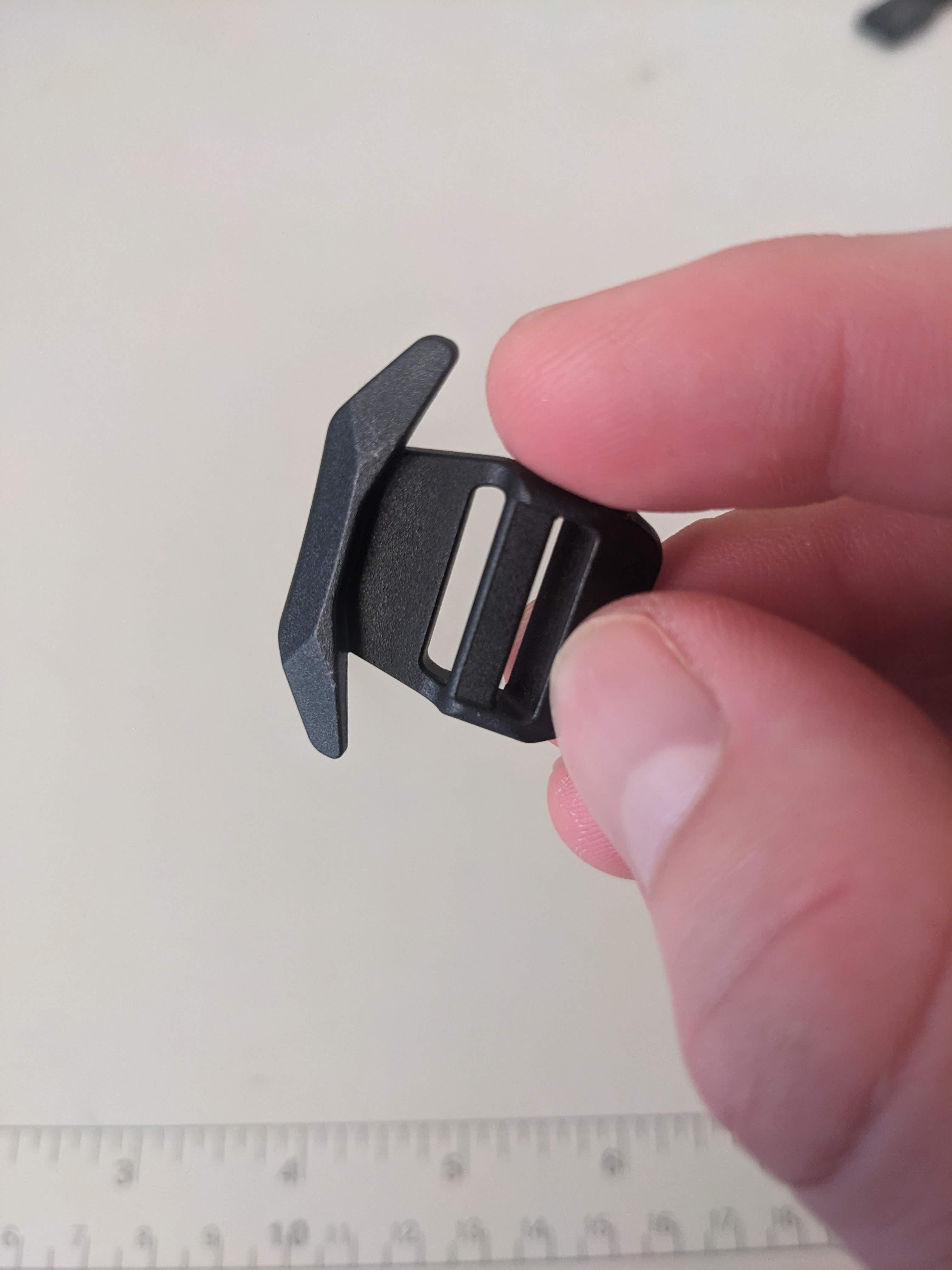 Adjustable Grip Toggle - Recycled