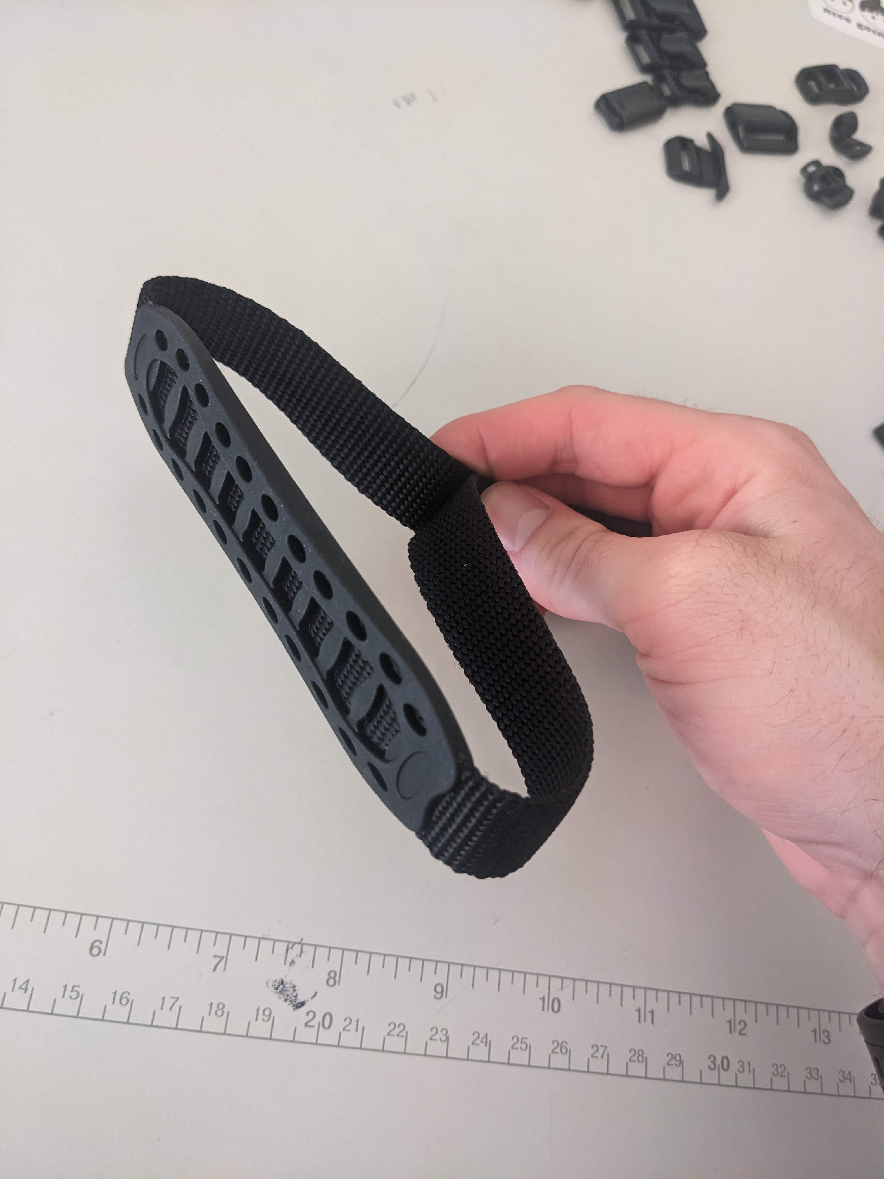 Flat Backpack Handle