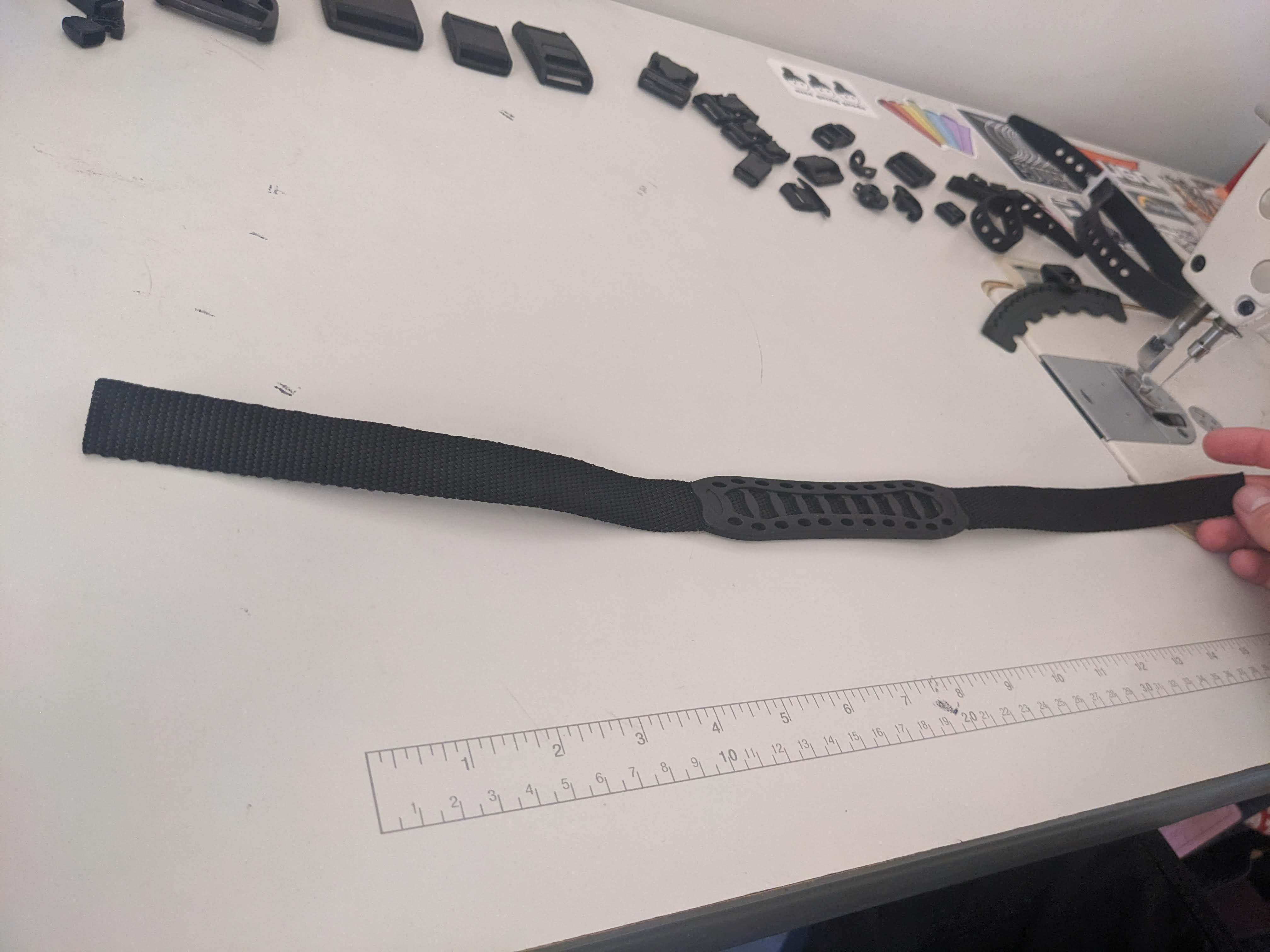 Flat Backpack Handle