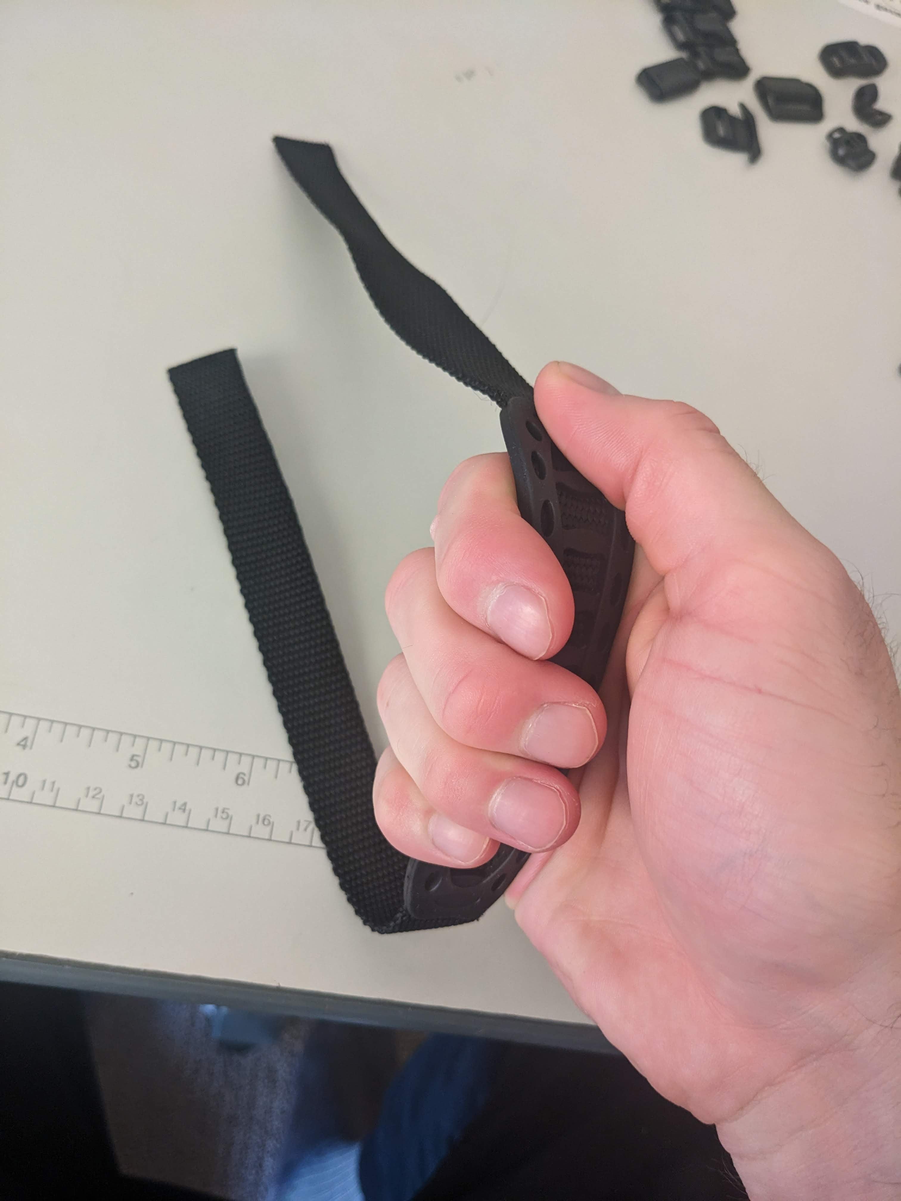 Flat Backpack Handle