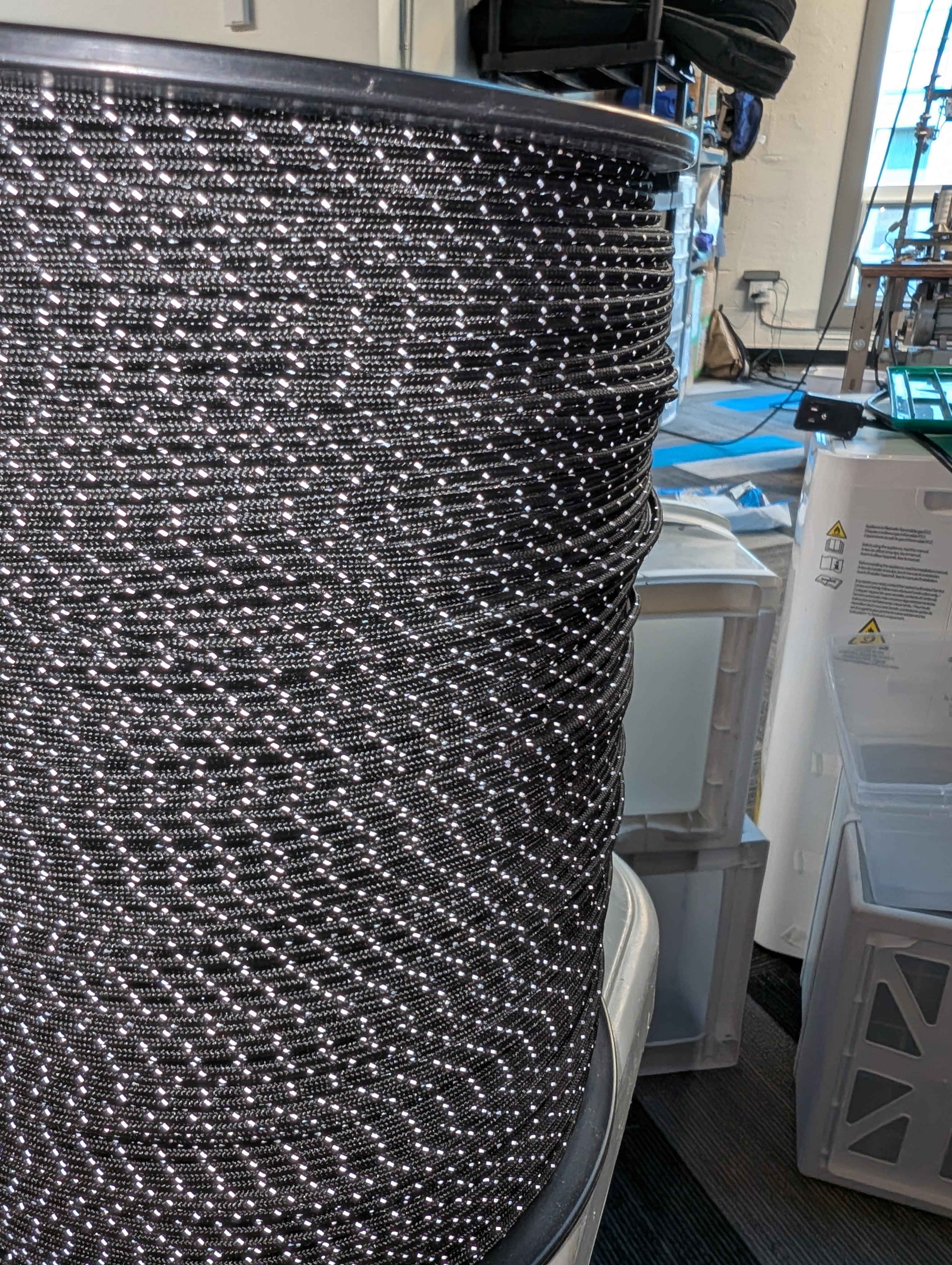 Poly/ UHMWPE Reflective Guyline - Per Yard