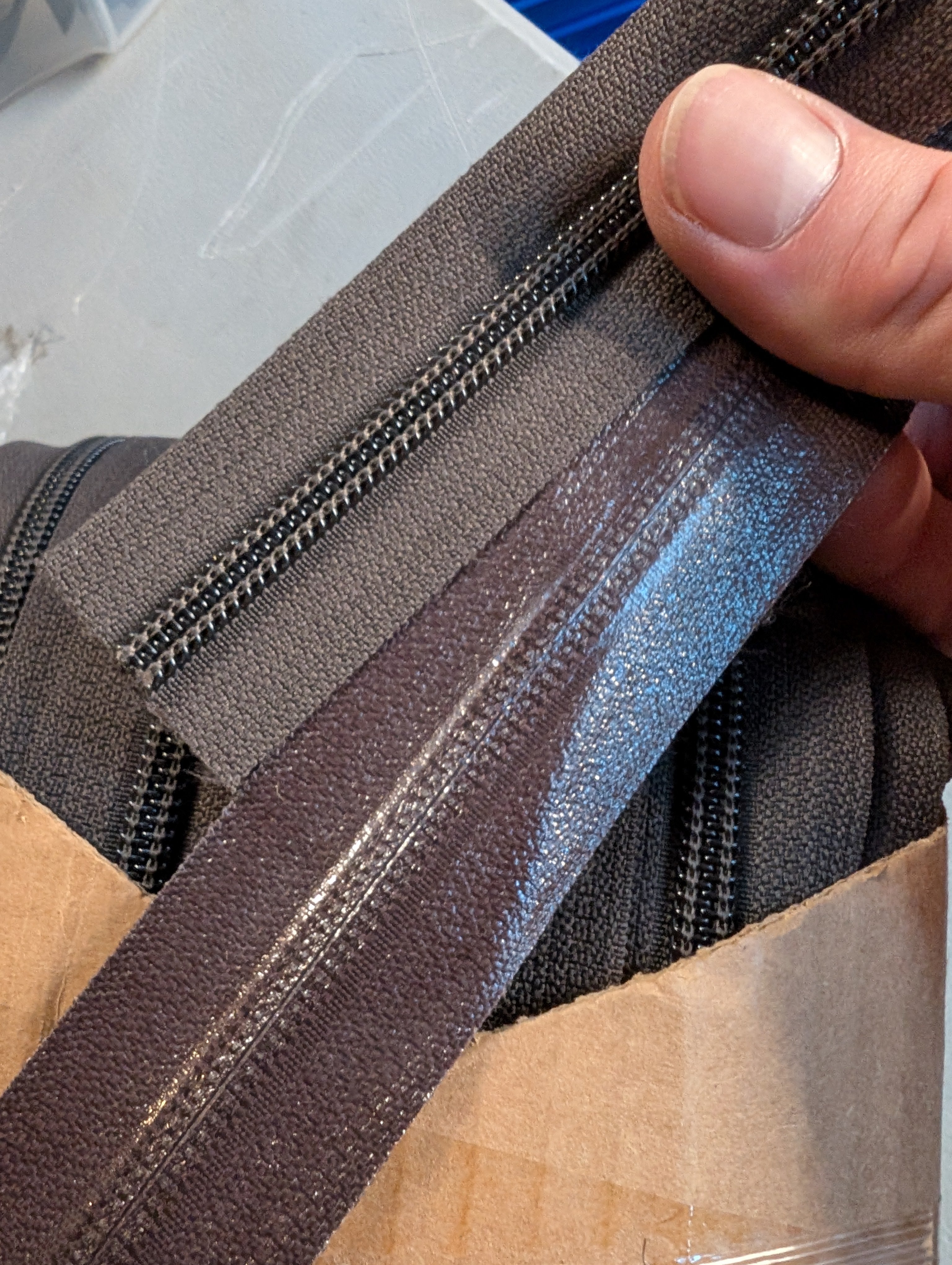 YKK #5 Aquaguard NATULON Coil Zipper & Sliders