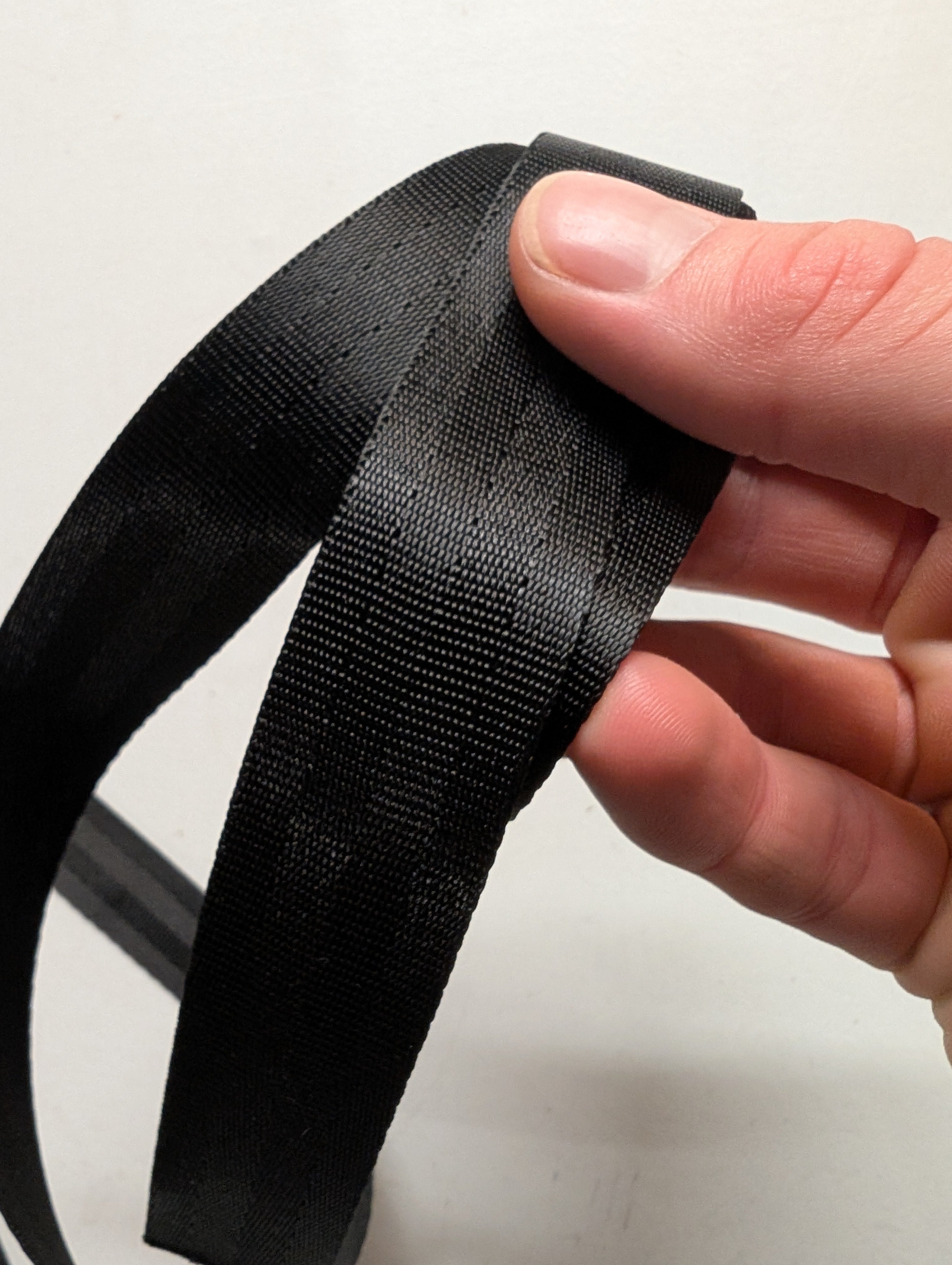Recycled Nylon Seatbelt Webbing - Per Yard