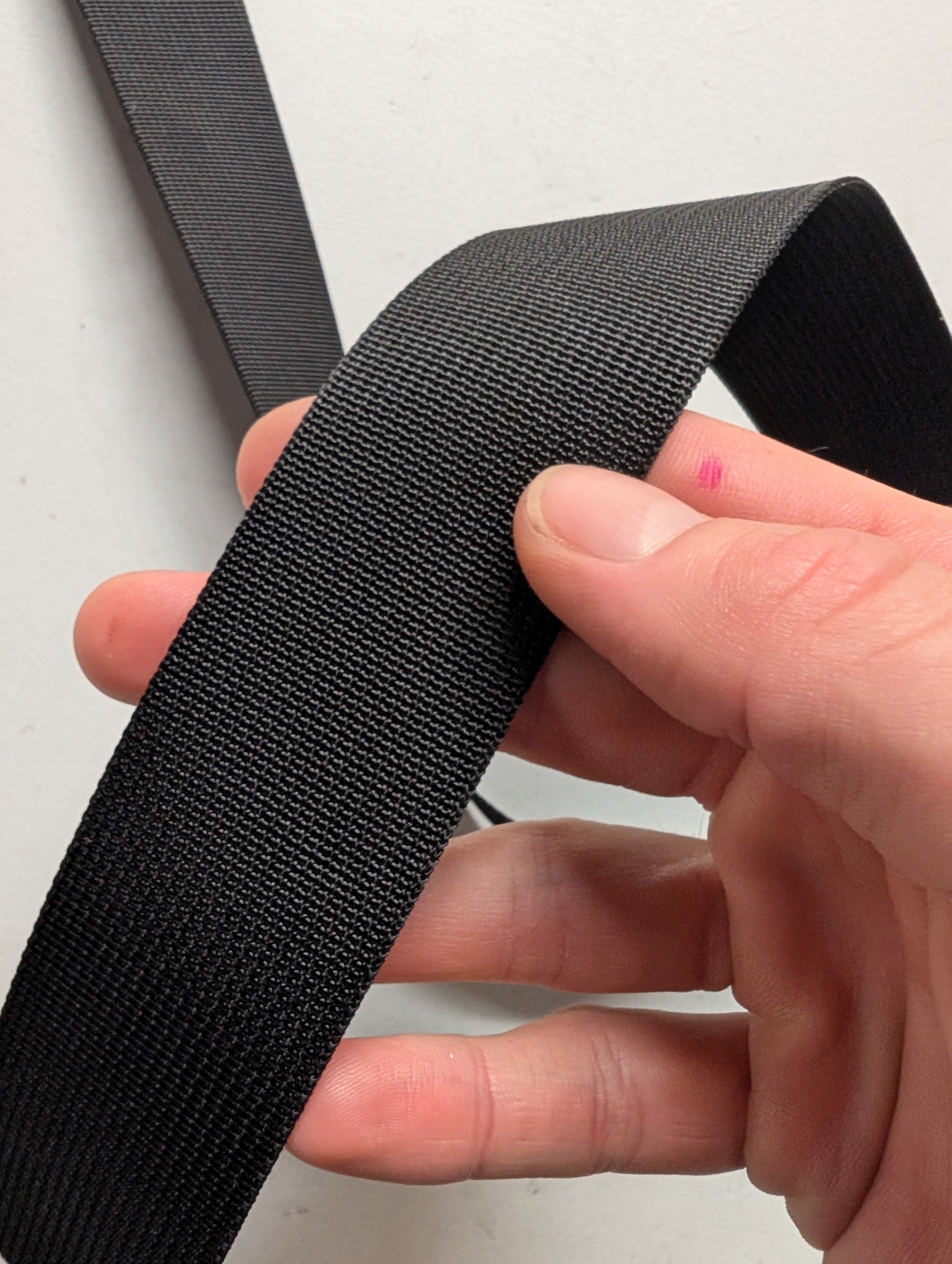 Recycled Nylon Webbing - Per Yard