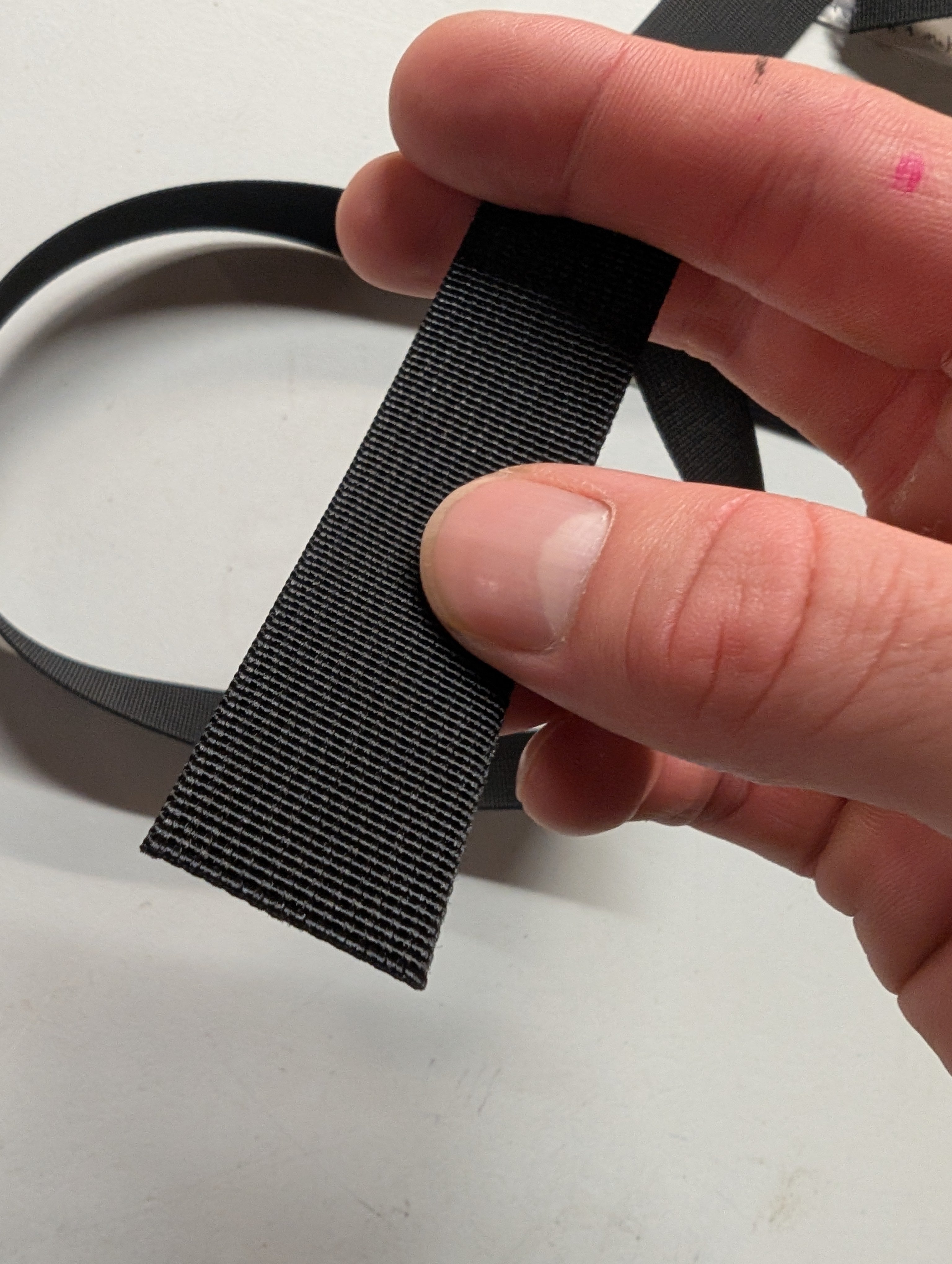 Recycled Nylon Webbing - Per Yard