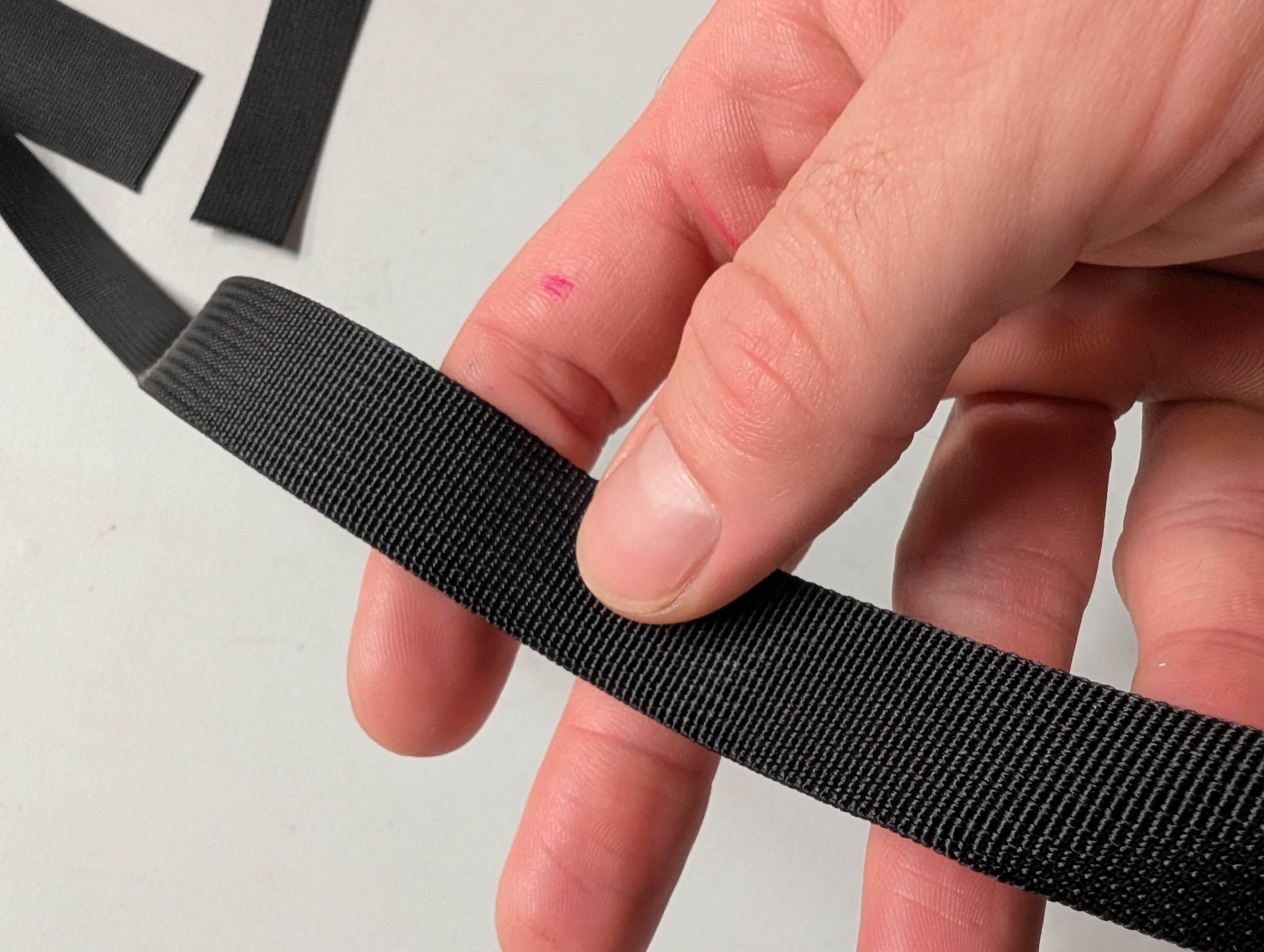 Recycled Nylon Webbing - Per Yard