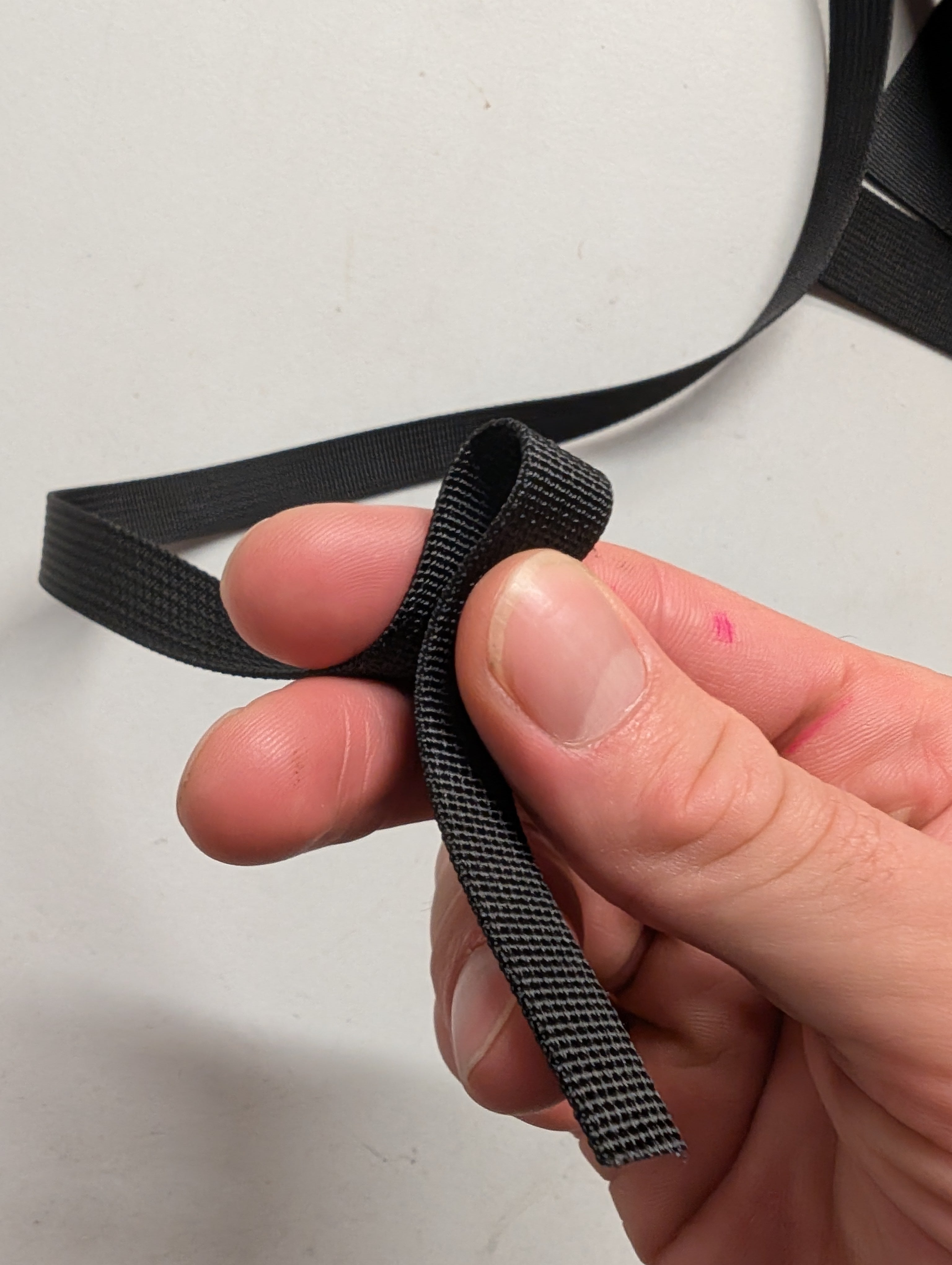 Recycled Nylon Webbing - Per Yard