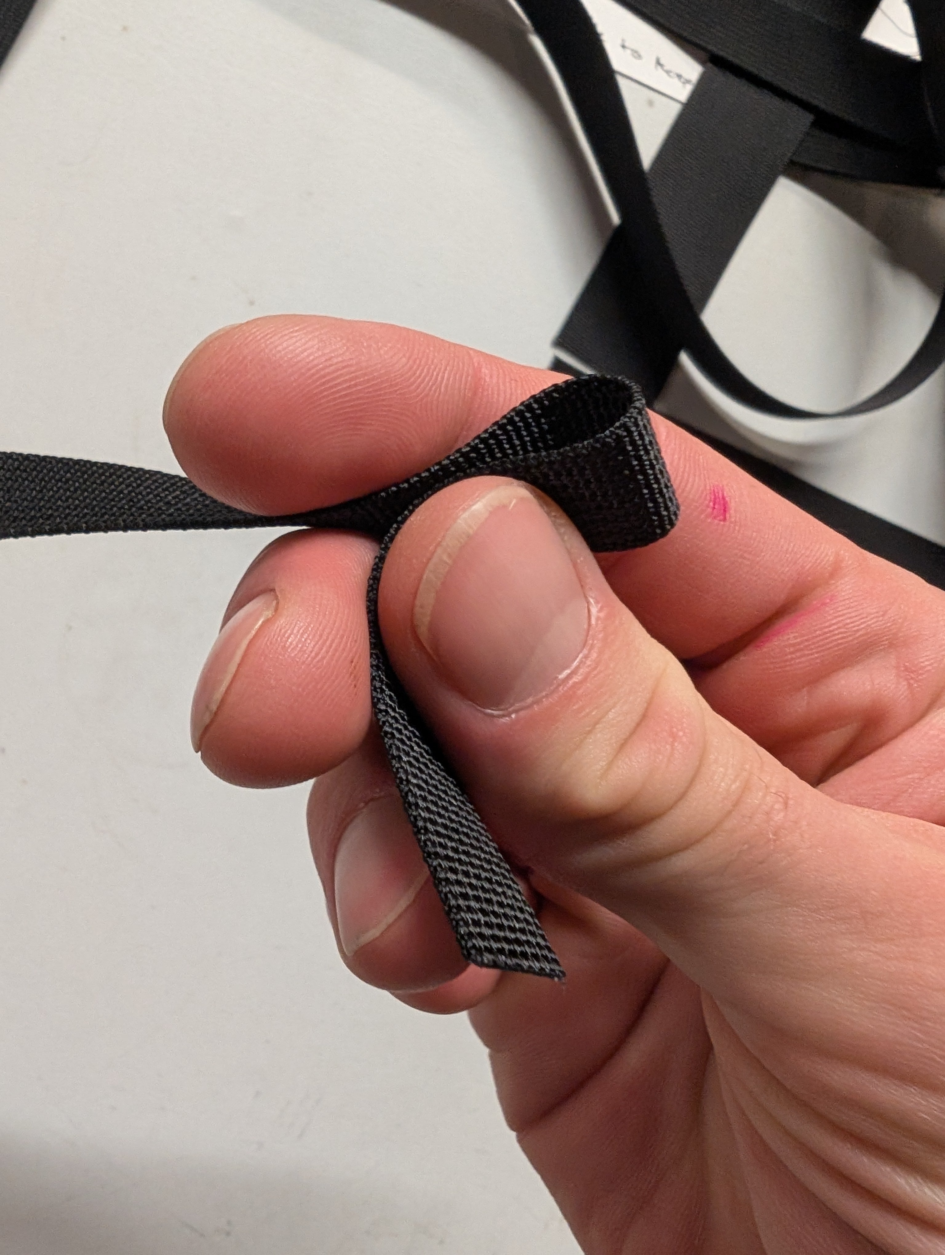 Recycled Nylon Webbing - Per Yard