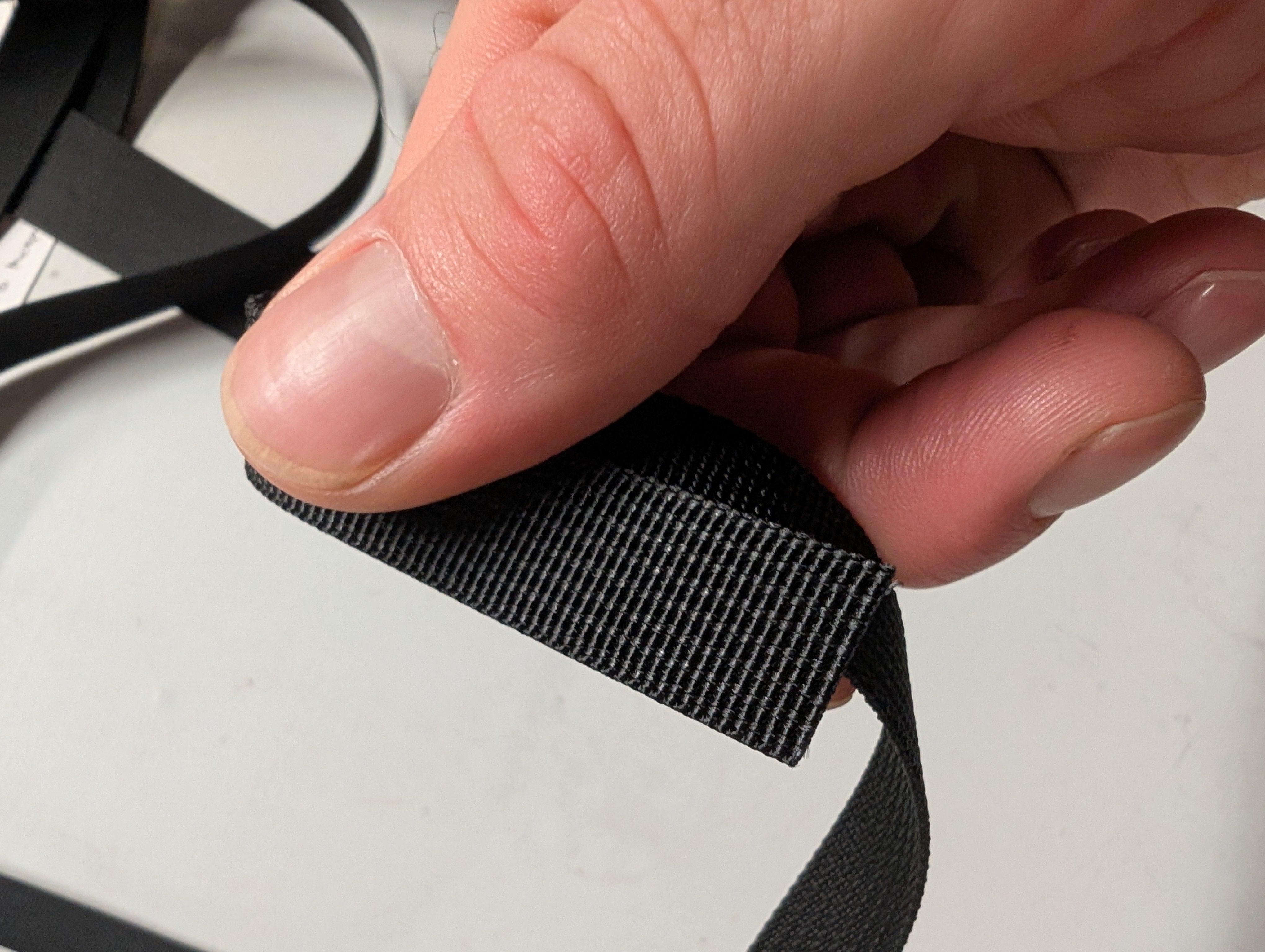Recycled Nylon Webbing - Per Yard