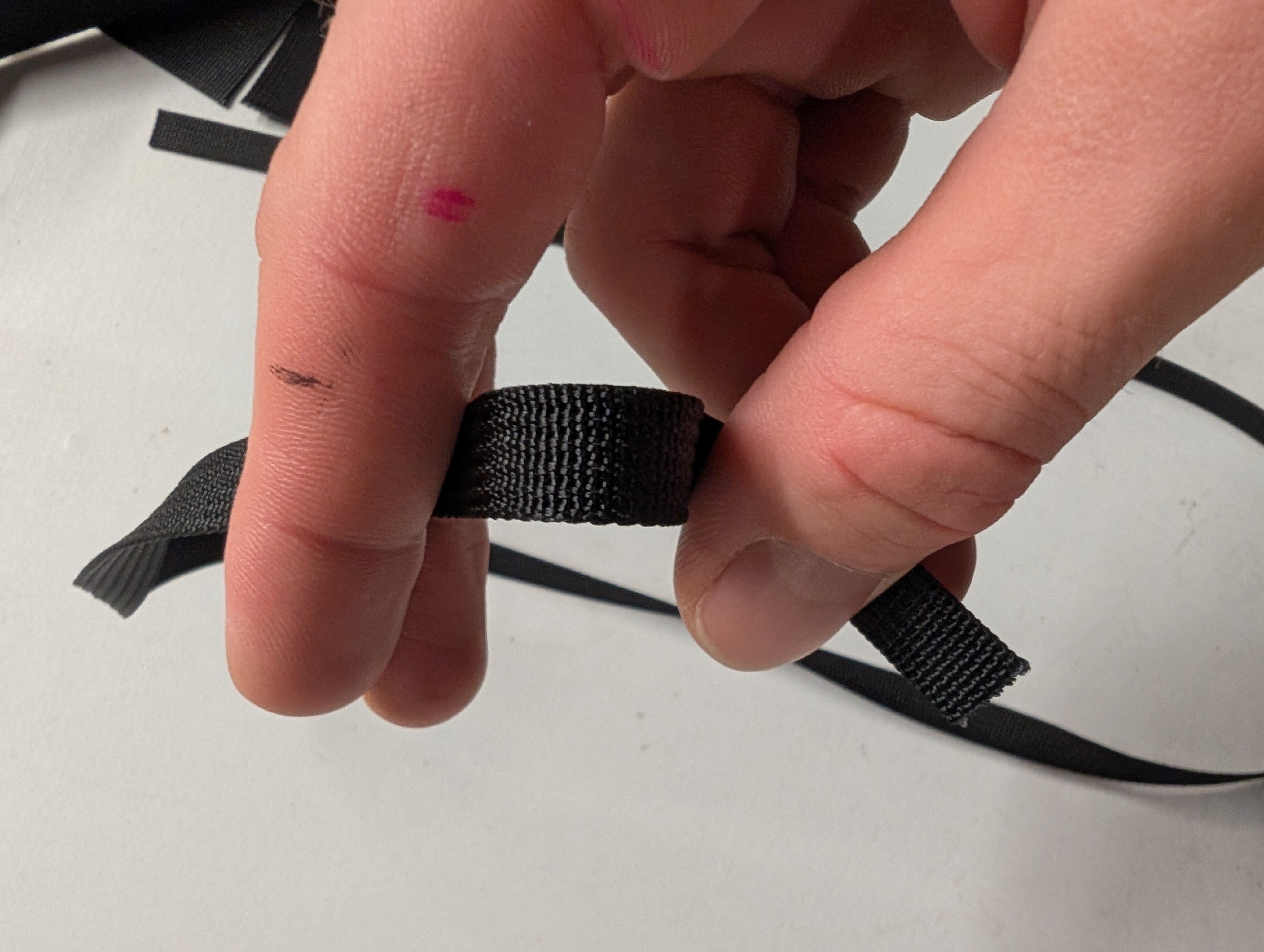 Recycled Nylon Webbing - Per Yard