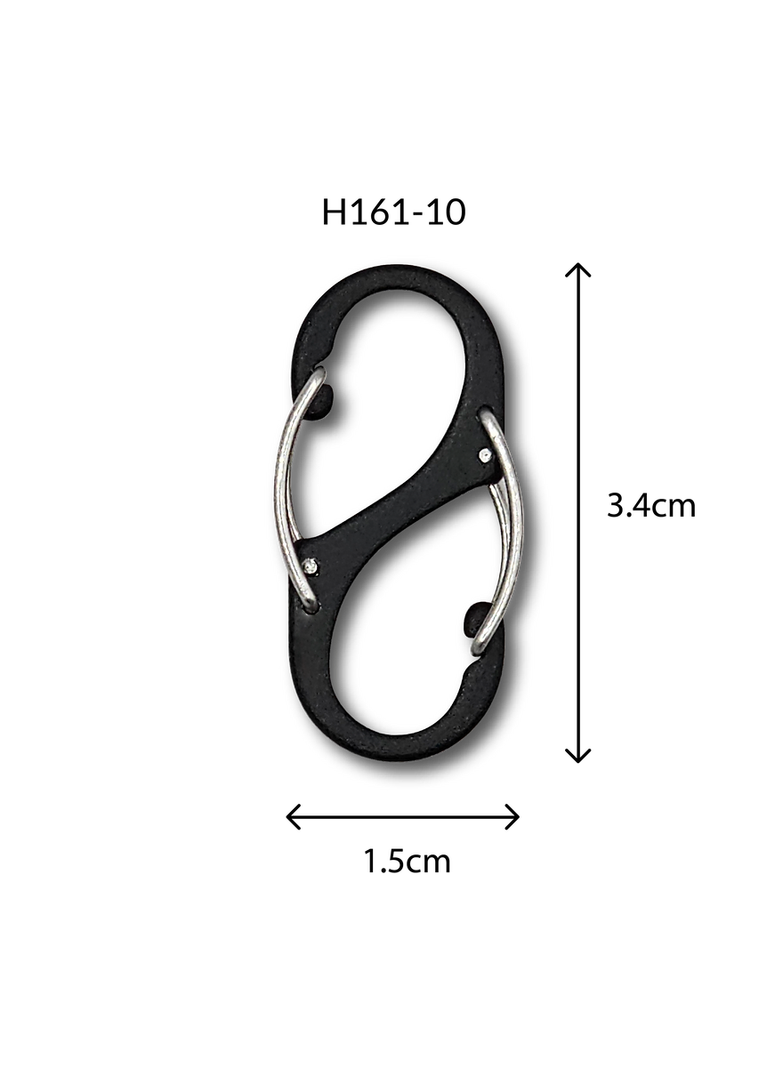 Anti Theft Zipper S-Clip