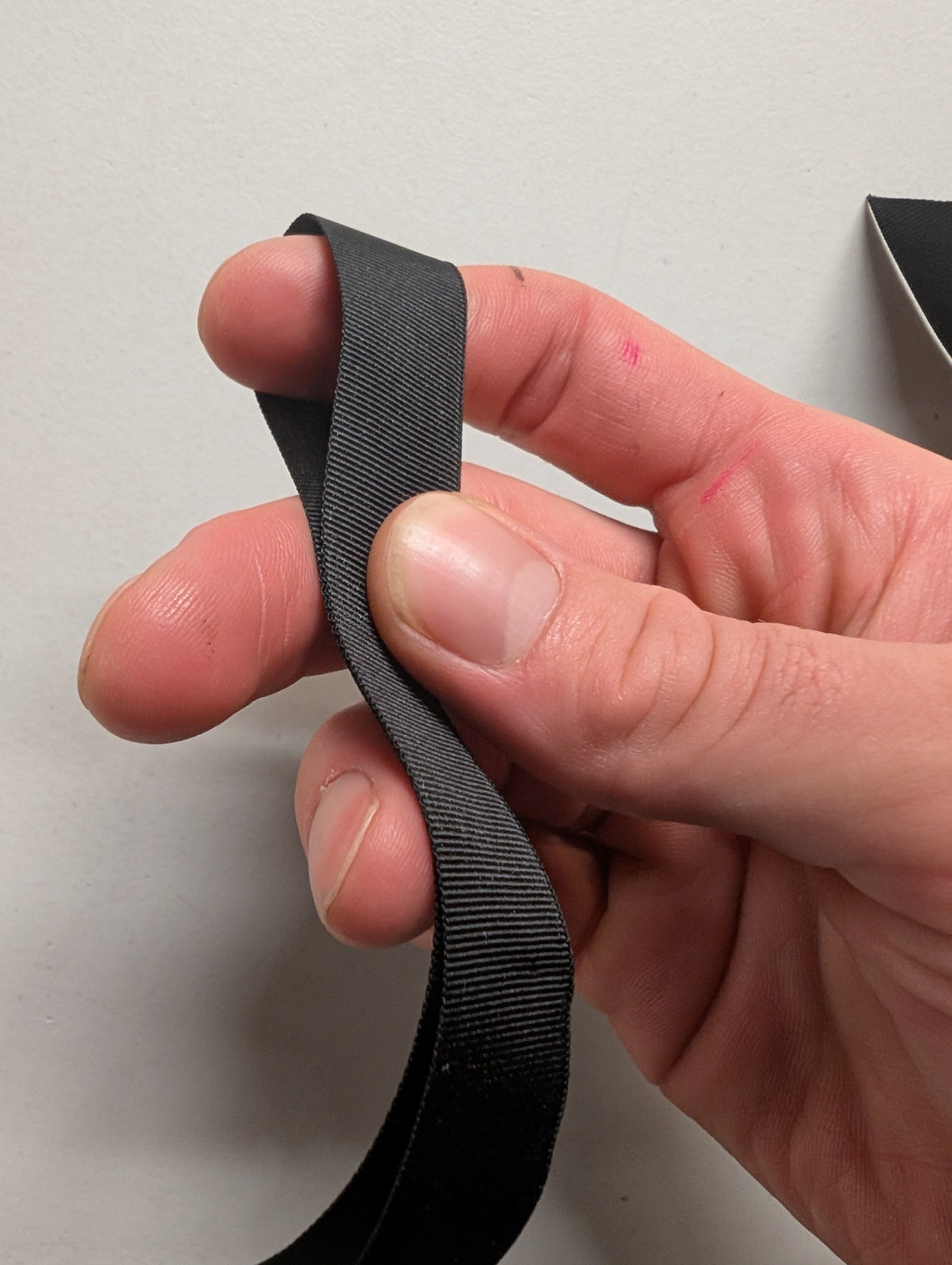 Recycled Nylon Grosgrain - Per Yard