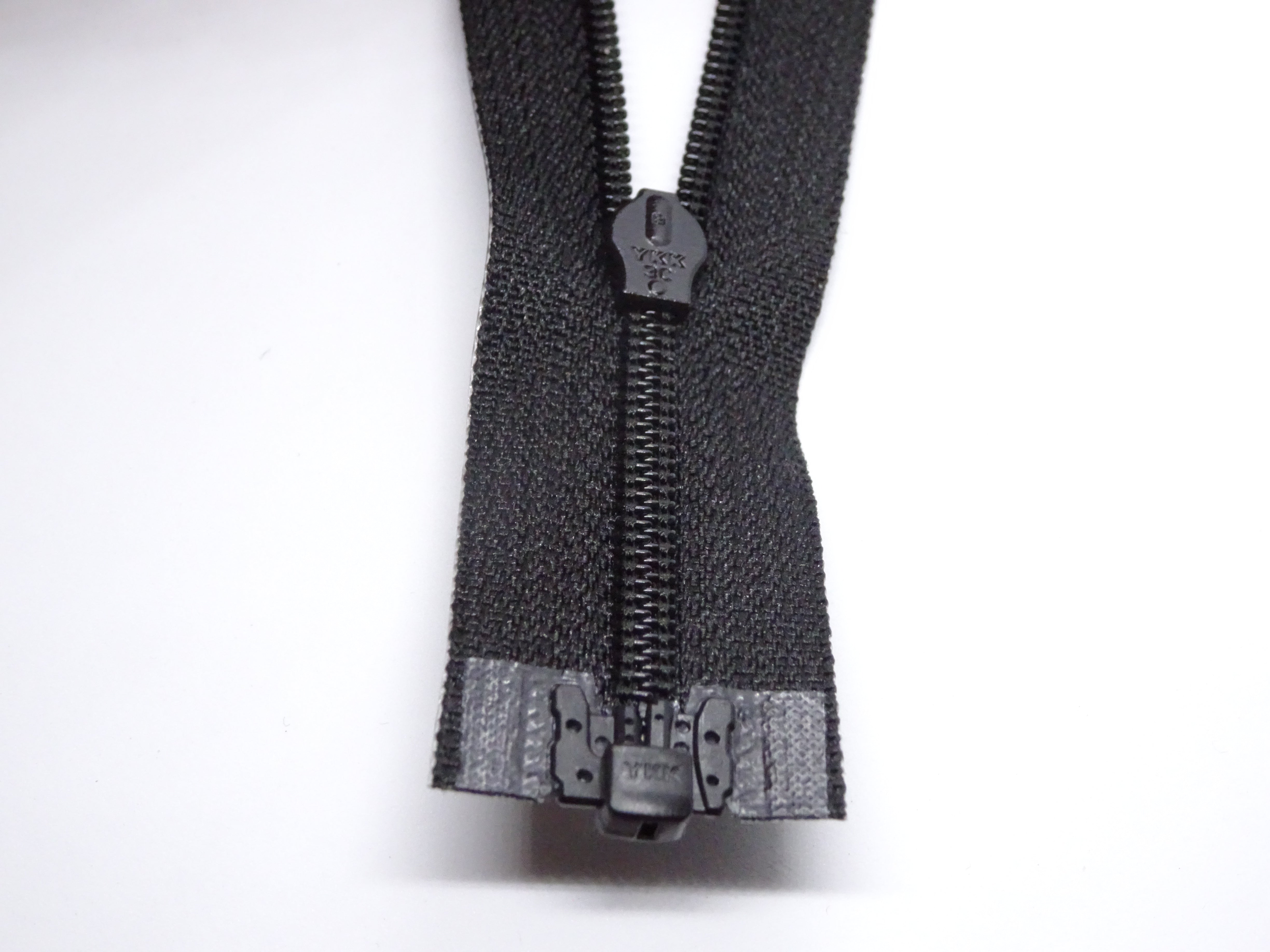 YKK #3 Aquaguard Separating Water Repellant Jacket Zipper