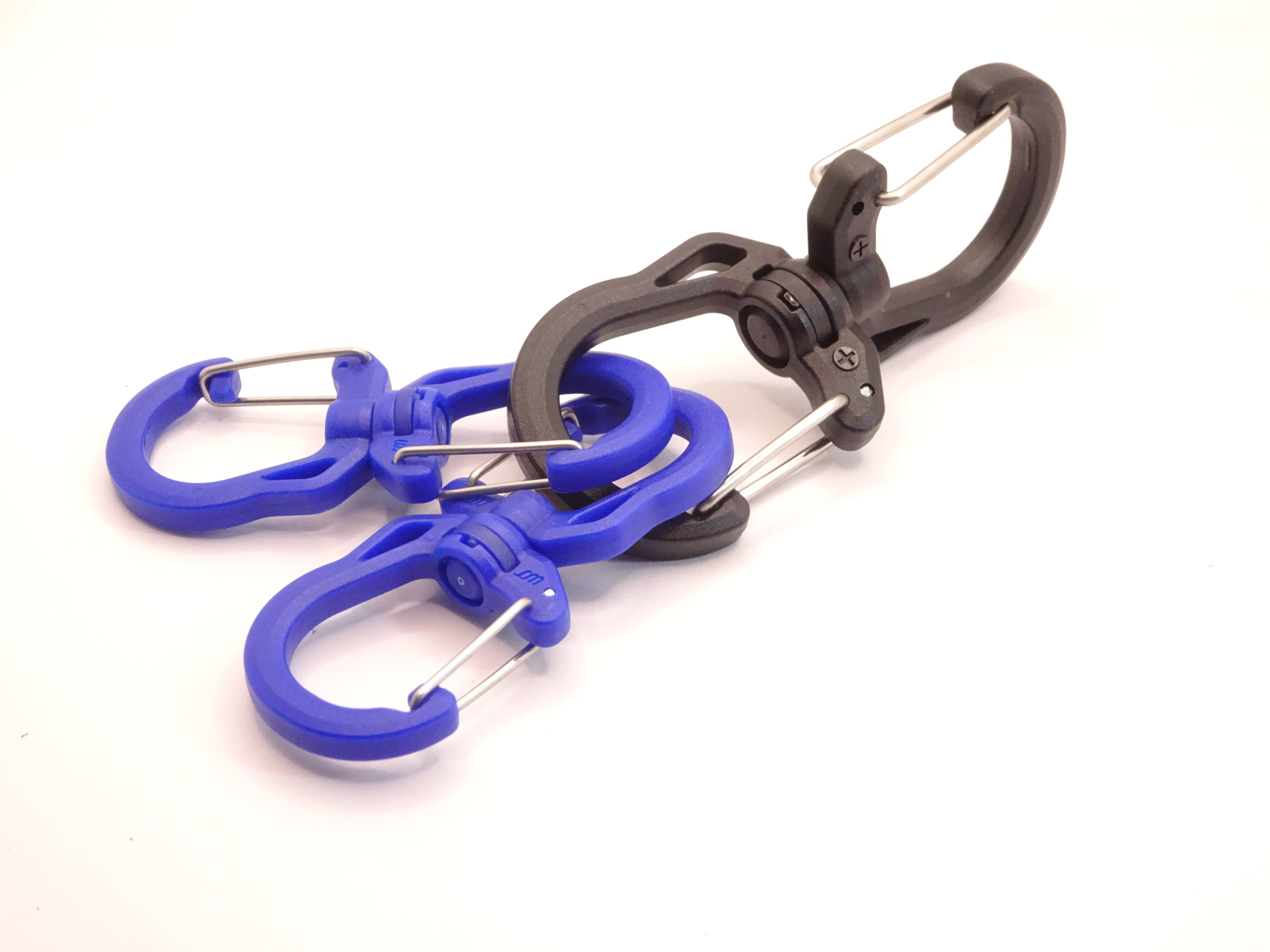 Swivel Double Carabiner Gatekeeper - Large