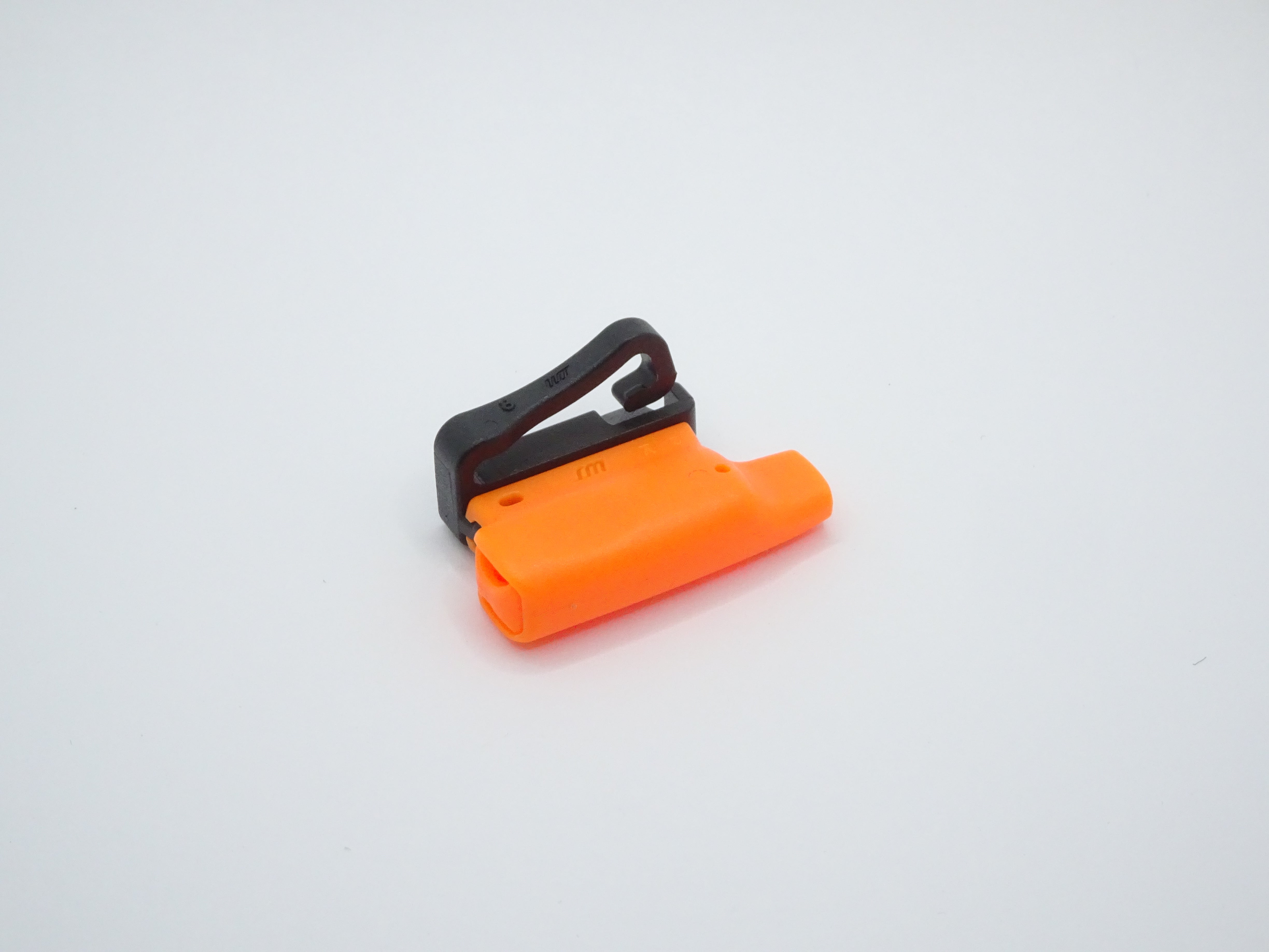 Webbing Track Whistle Clip