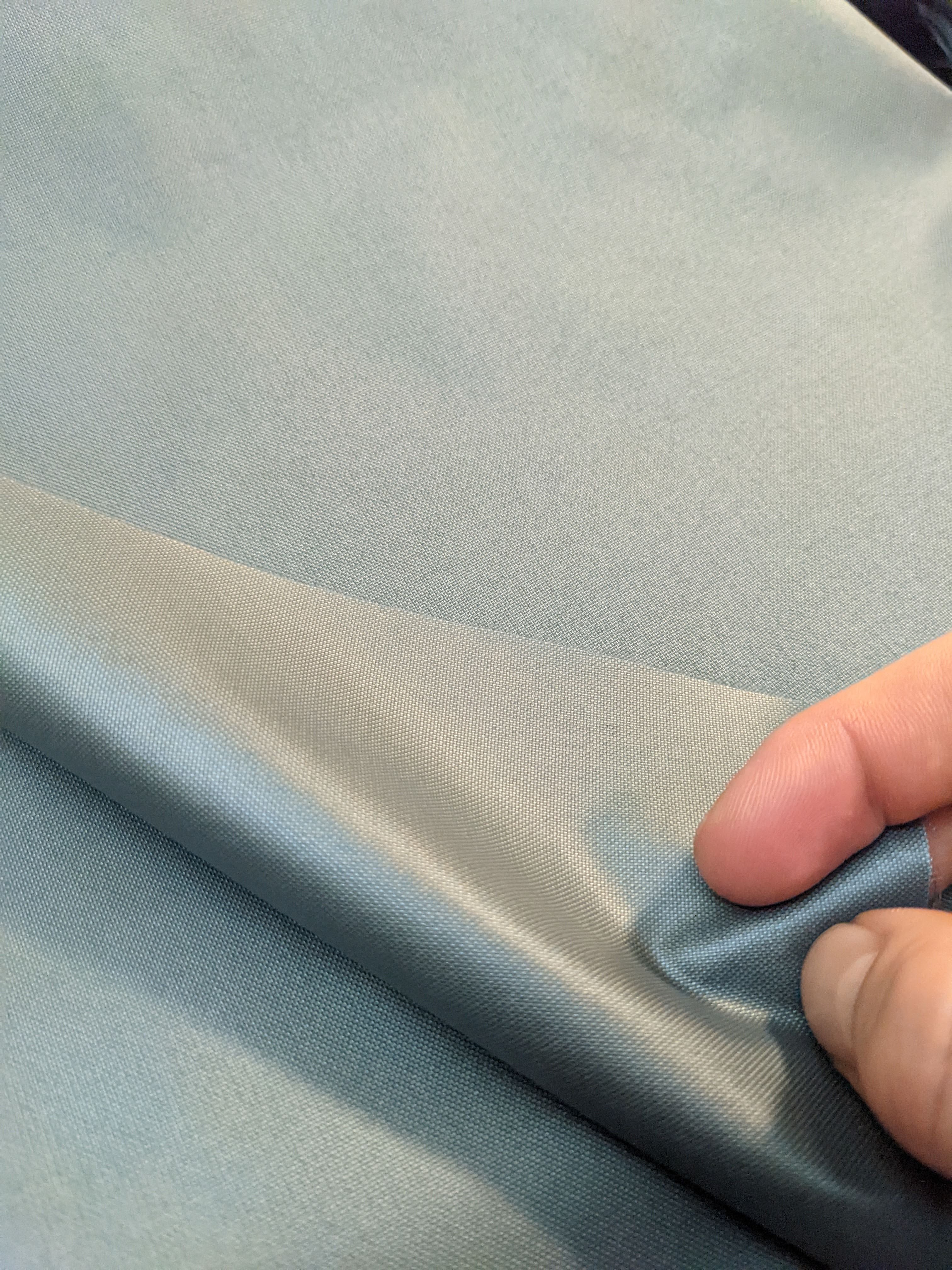210d Nylon 6.6 Fabric - Grey - Sold Per Yard