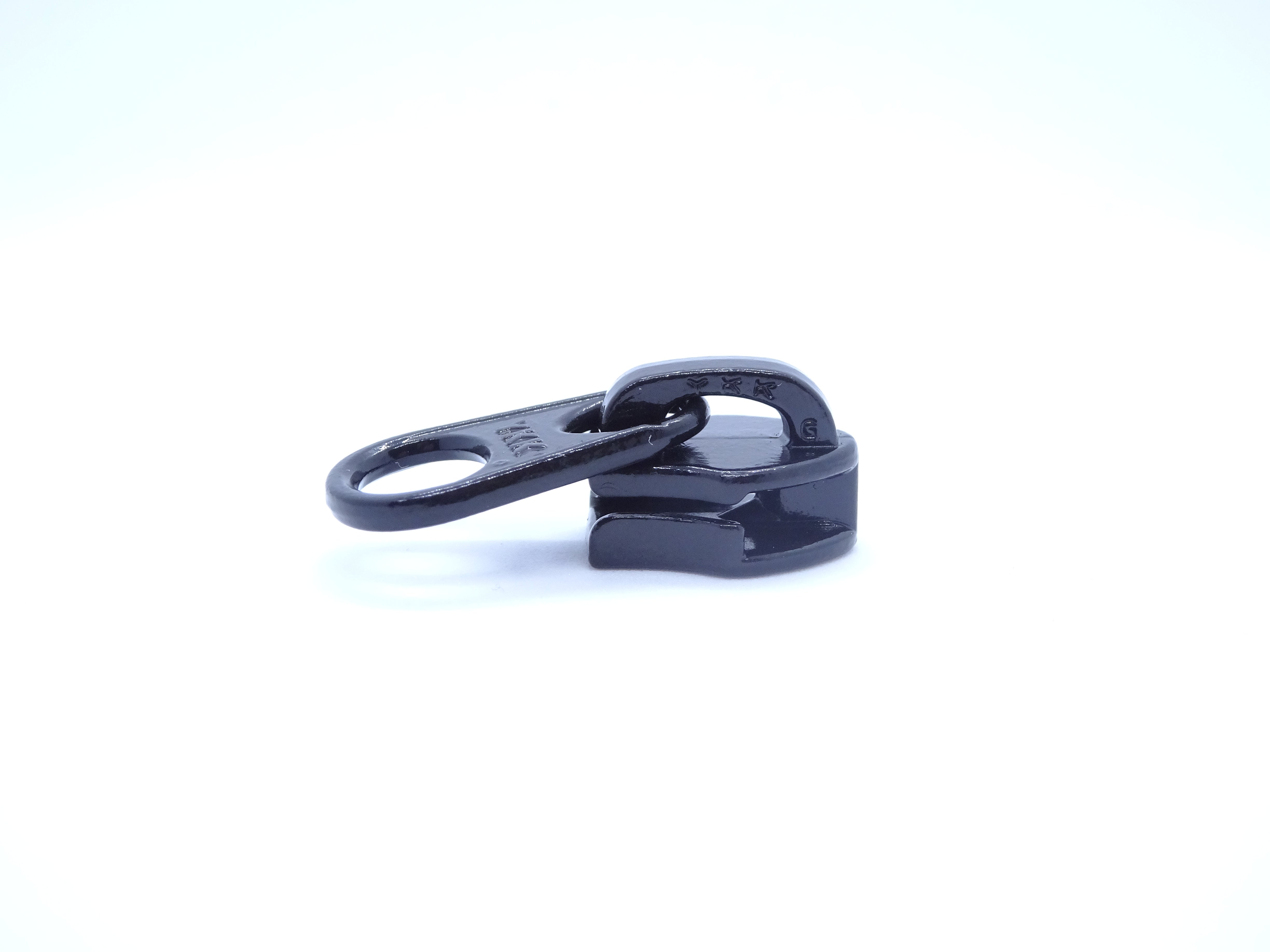 #7 Non-lock Two Handle Double Pull Slider For Nylon Coil Zipper