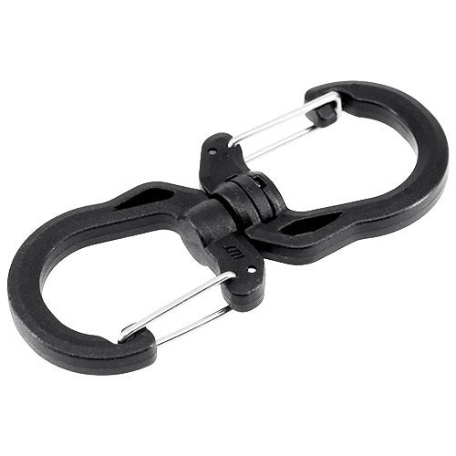 Mozet Supplies - Swivel Double Carabiner S-Biner