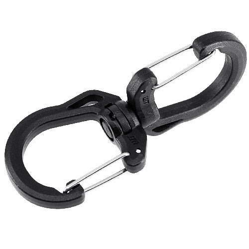 Double Carabiner Hook