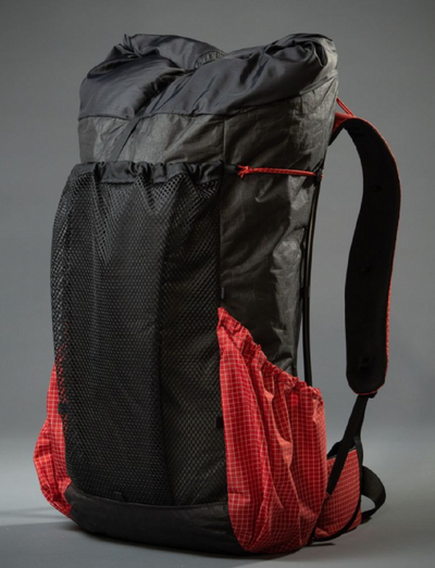 Ultralight pack made with Mozet supplies