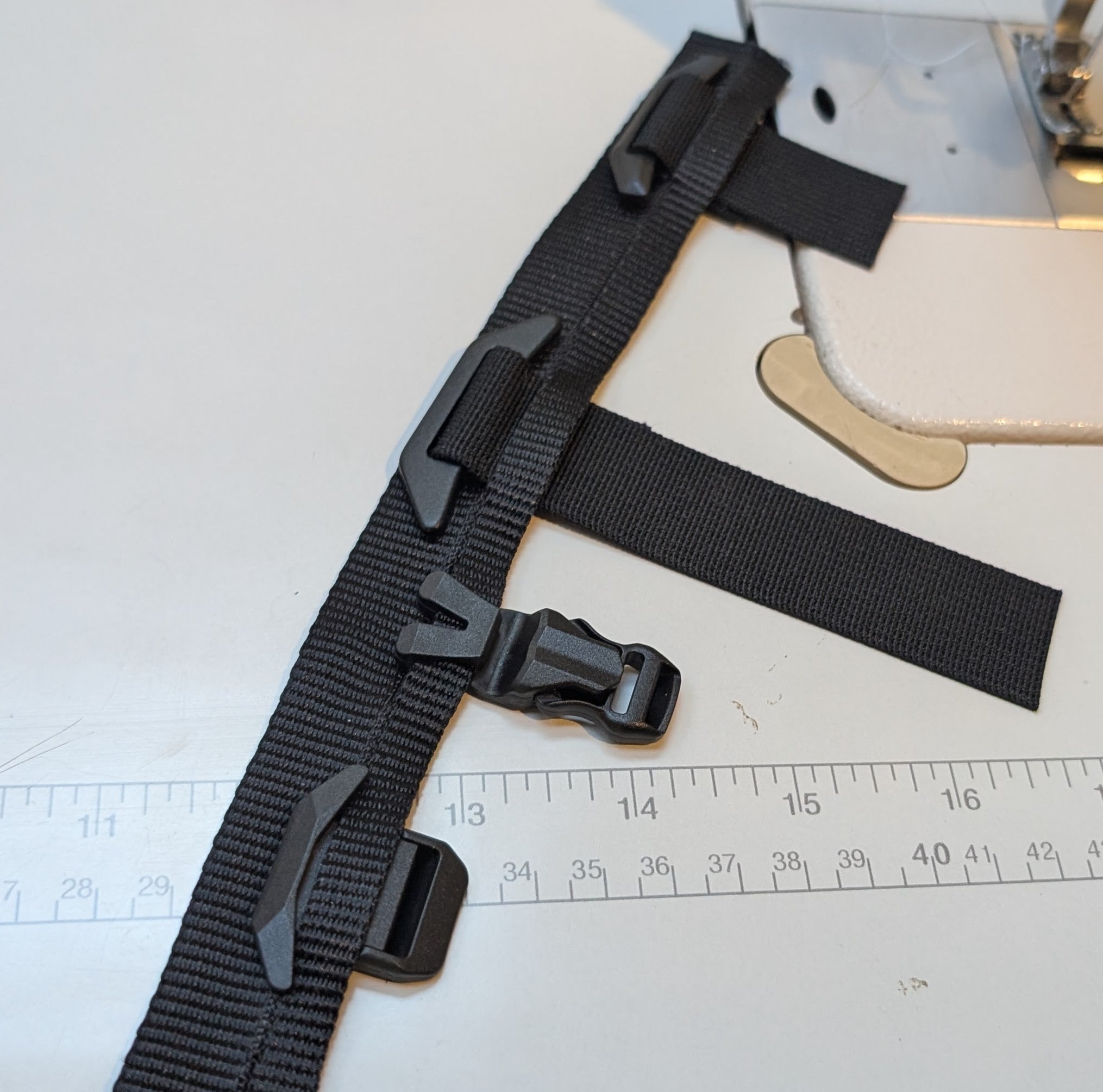 Recycled Slotted Webbing - Per Yard