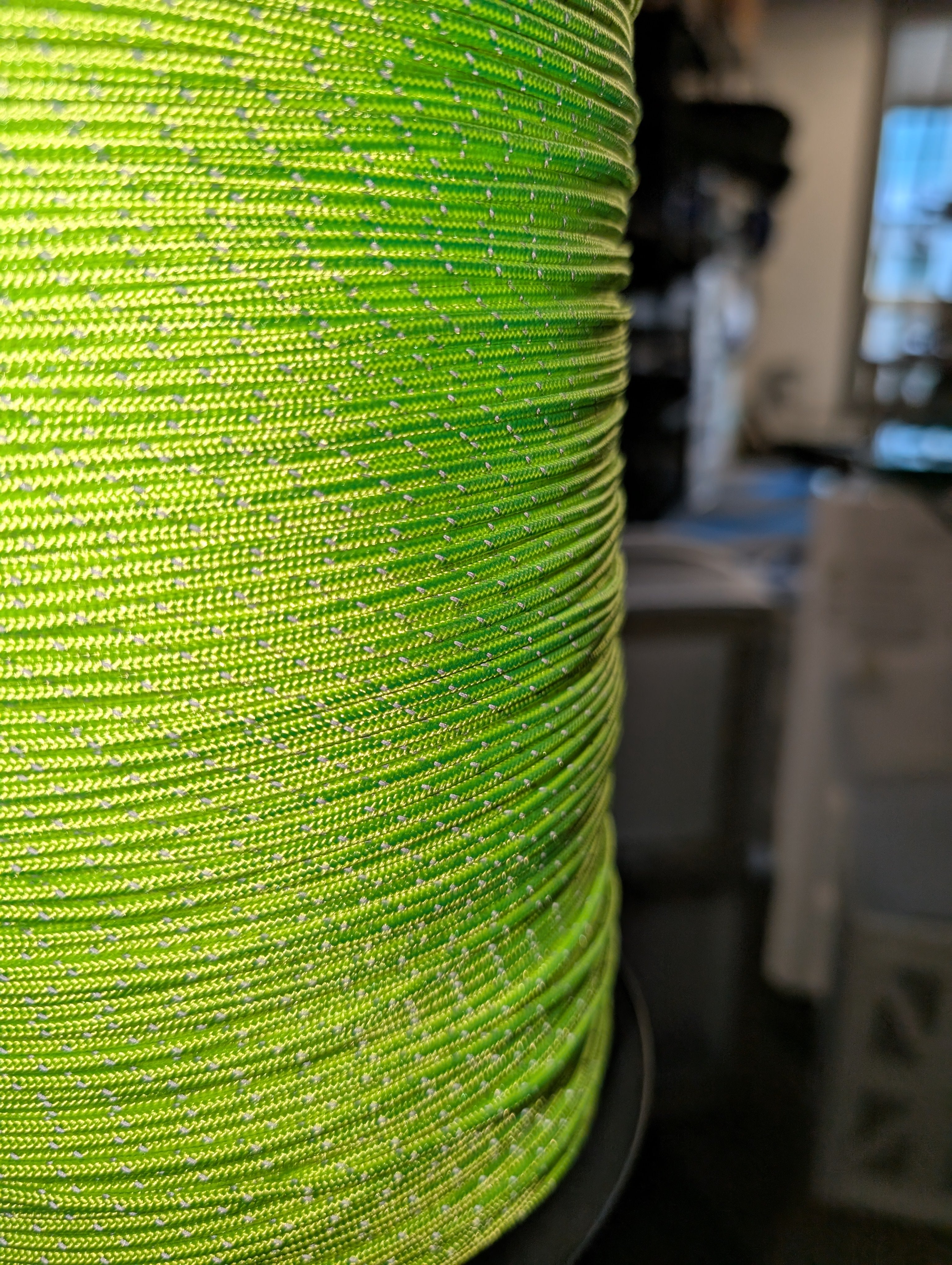 Poly/ UHMWPE Reflective Guyline - Per Yard