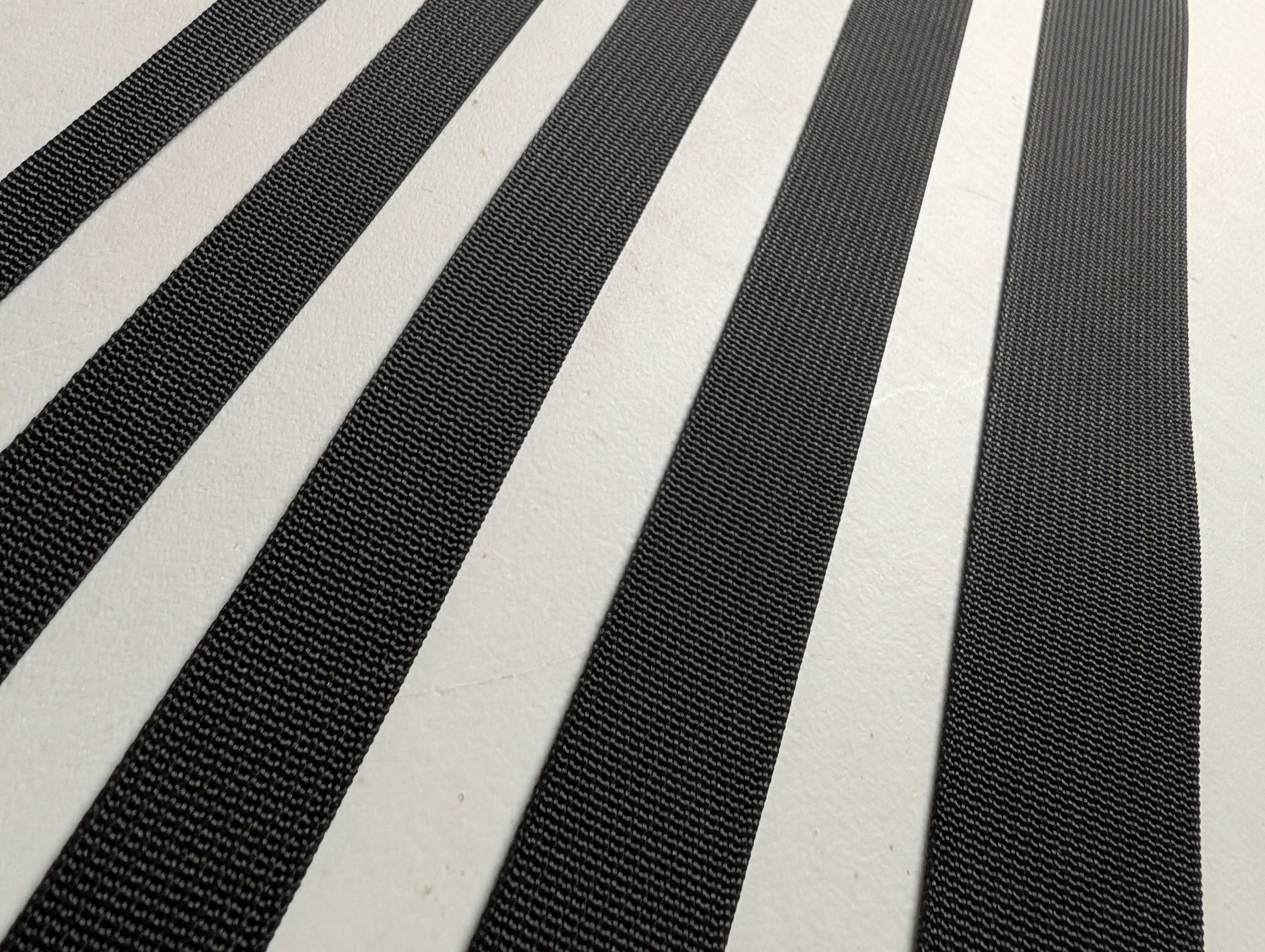 Recycled Nylon Webbing - Per Yard