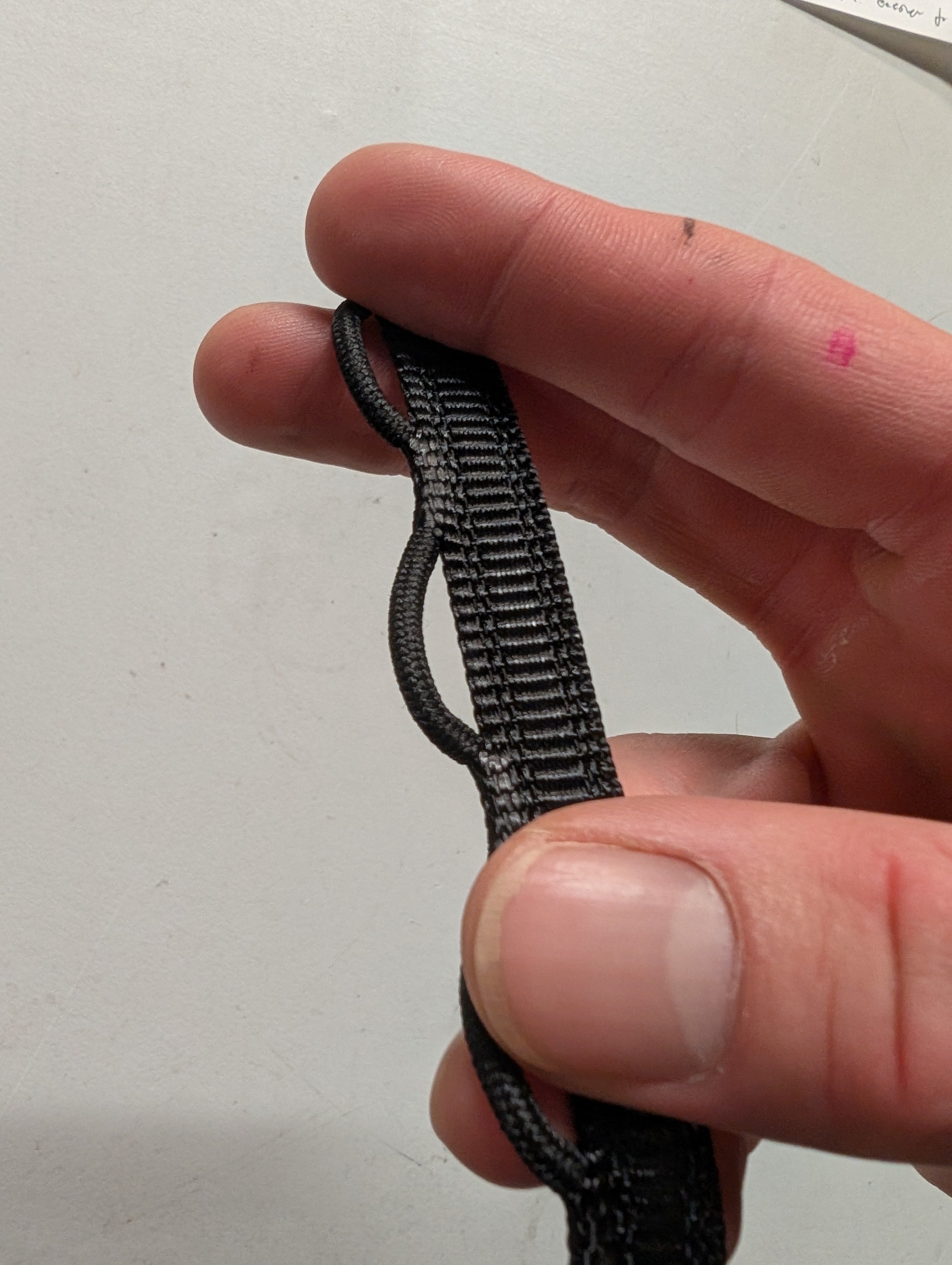 Recycled Cord Loop Webbing - Per Yard