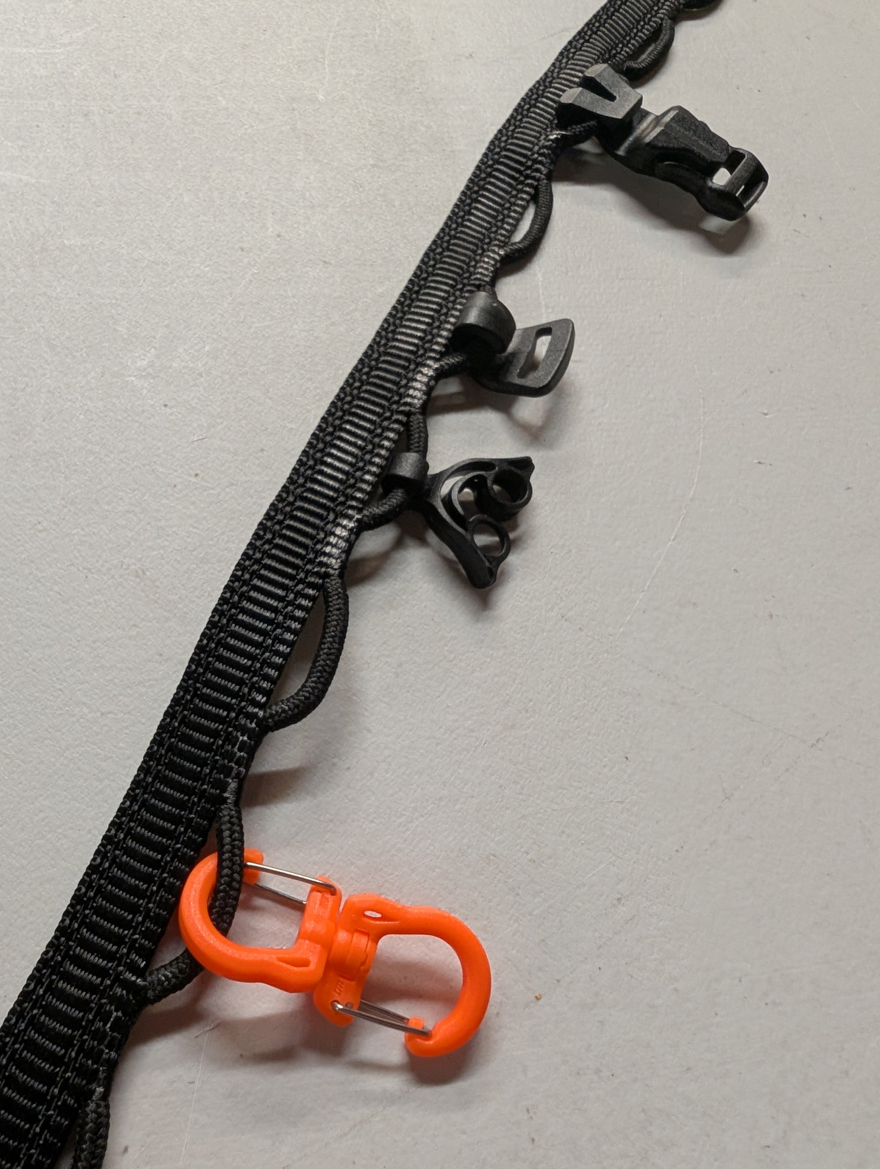 Recycled Cord Loop Webbing - Per Yard