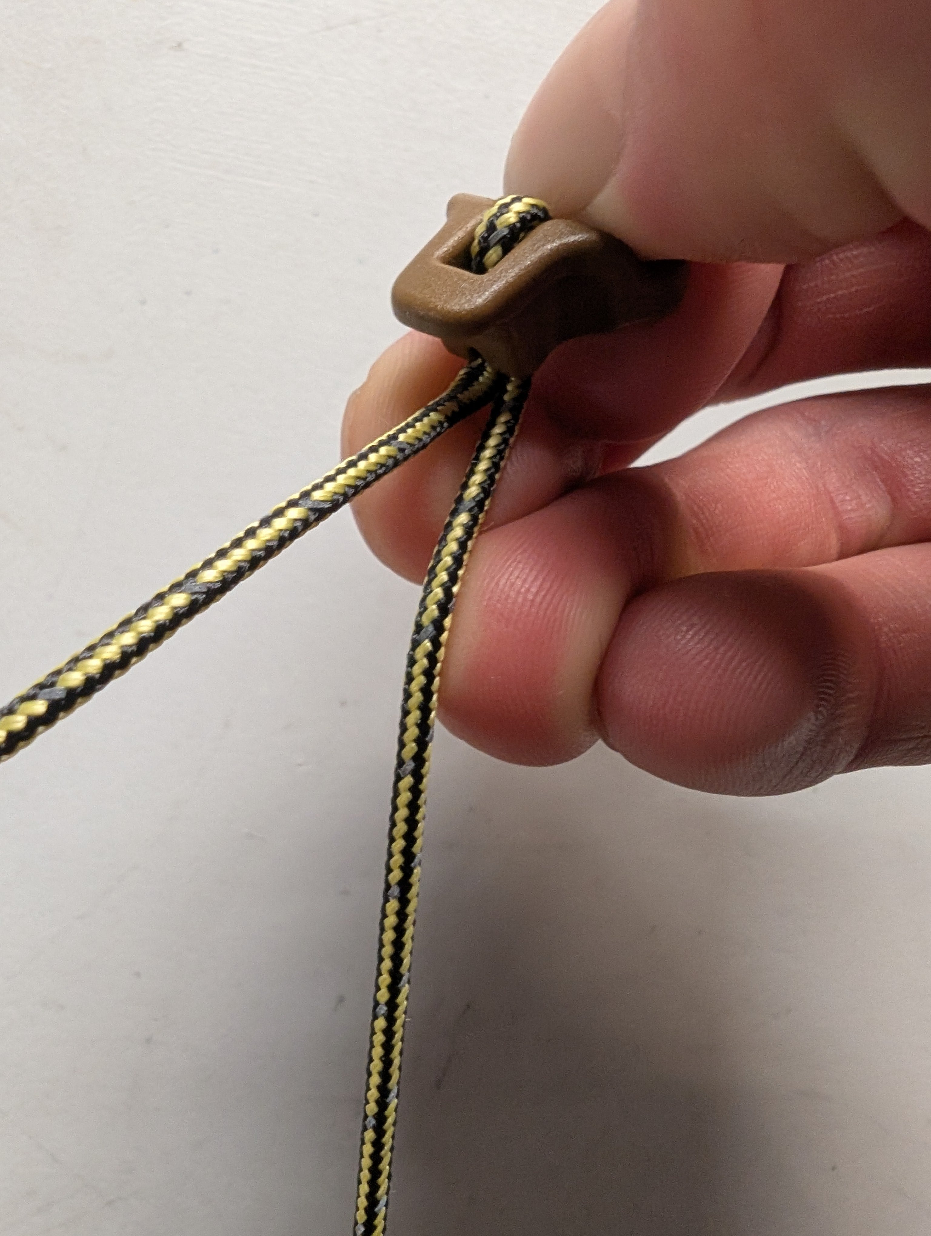 2mm Reflective UHMWPE Guyline Cord - Per Yard