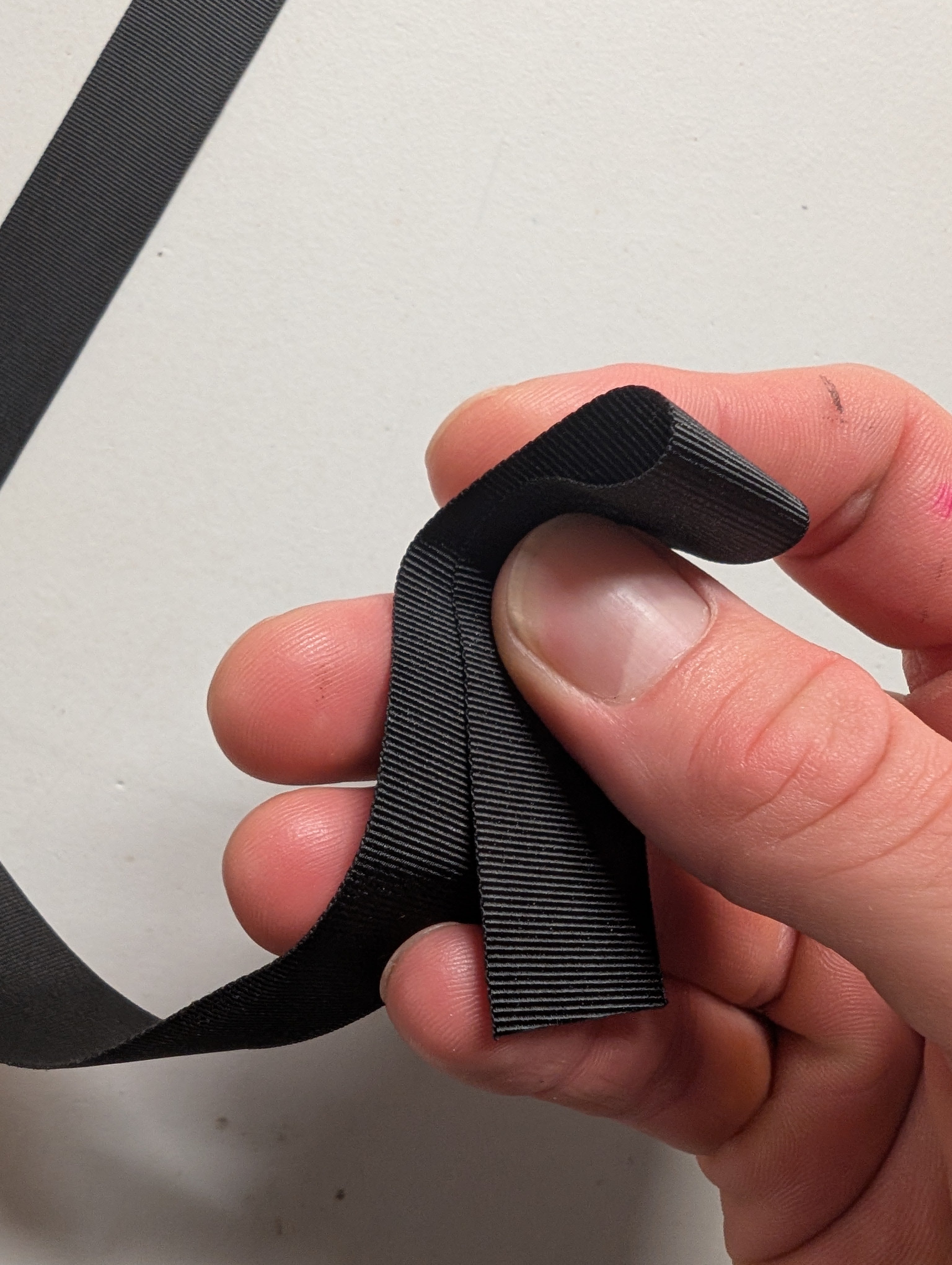 Recycled Nylon Grosgrain - Per Yard